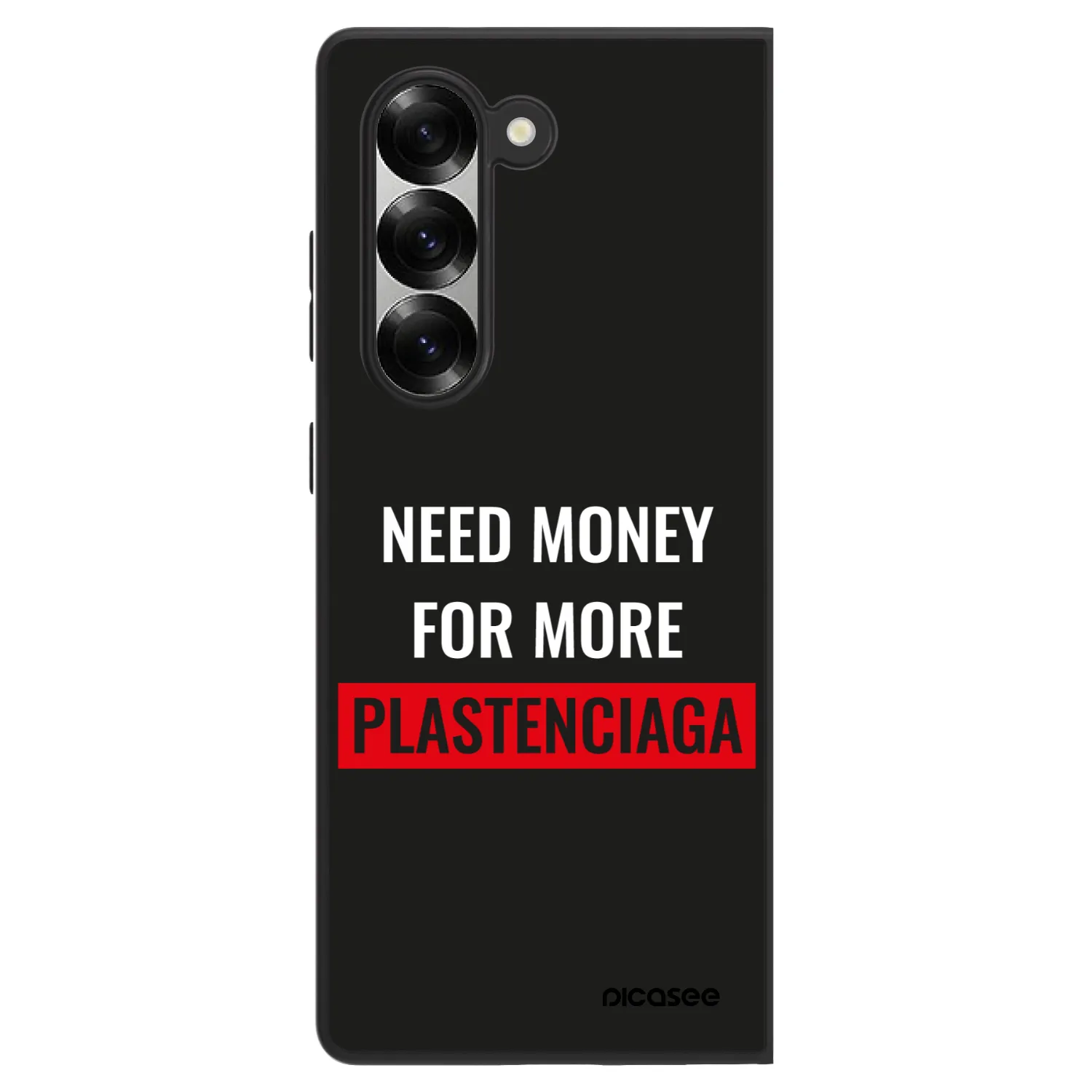 Picasee ULTIMATE CASE na Samsung Galaxy Z Fold6 5G - More PLASTENCIAGA