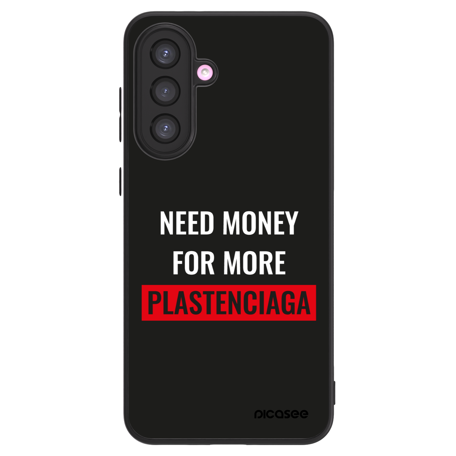 Picasee ULTIMATE CASE na Samsung Galaxy A36 5G - More PLASTENCIAGA