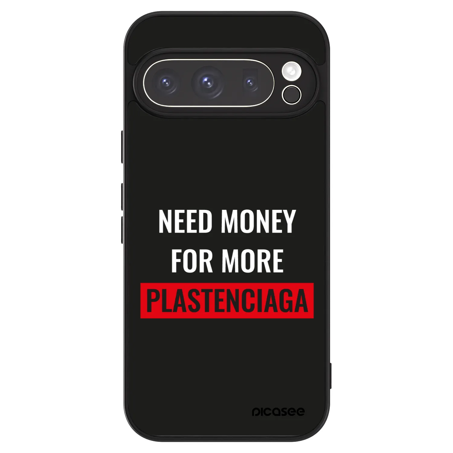 Picasee ULTIMATE CASE na Google Pixel 9 Pro - More PLASTENCIAGA