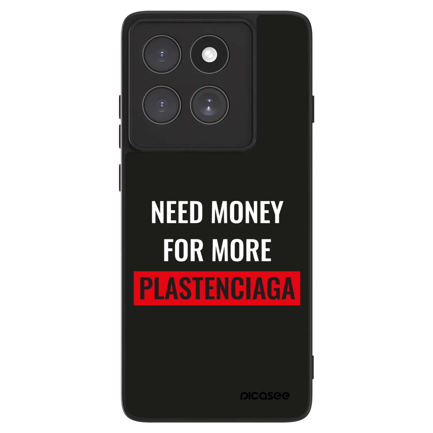 Picasee ULTIMATE CASE na Motorola Edge 60 Fusion - More PLASTENCIAGA