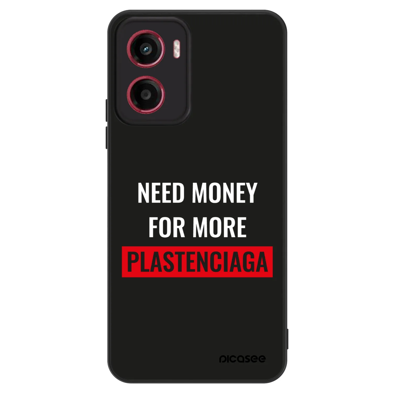 Picasee ULTIMATE CASE na Motorola Moto G05 - More PLASTENCIAGA