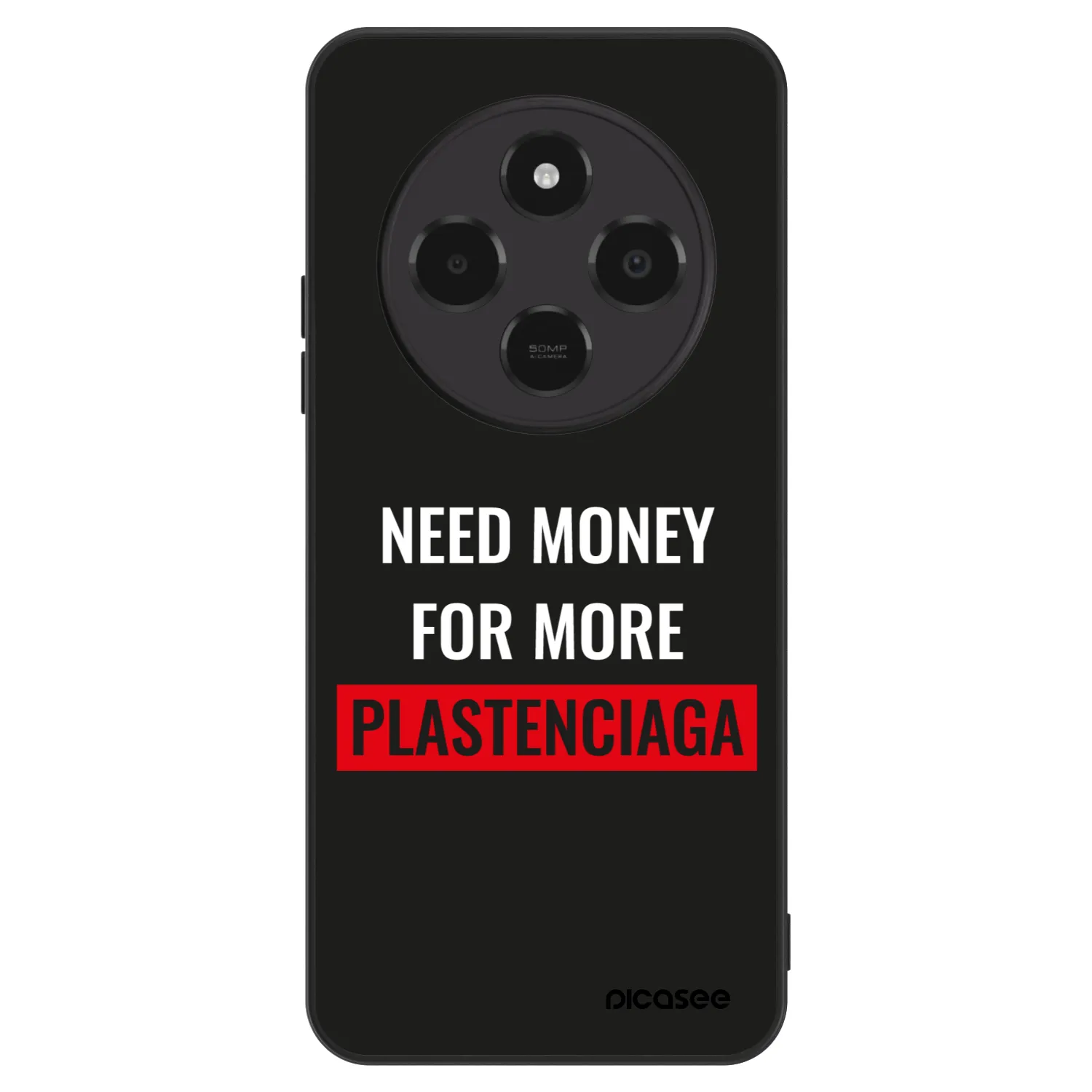 Picasee ULTIMATE CASE na Xiaomi Poco C75 - More PLASTENCIAGA