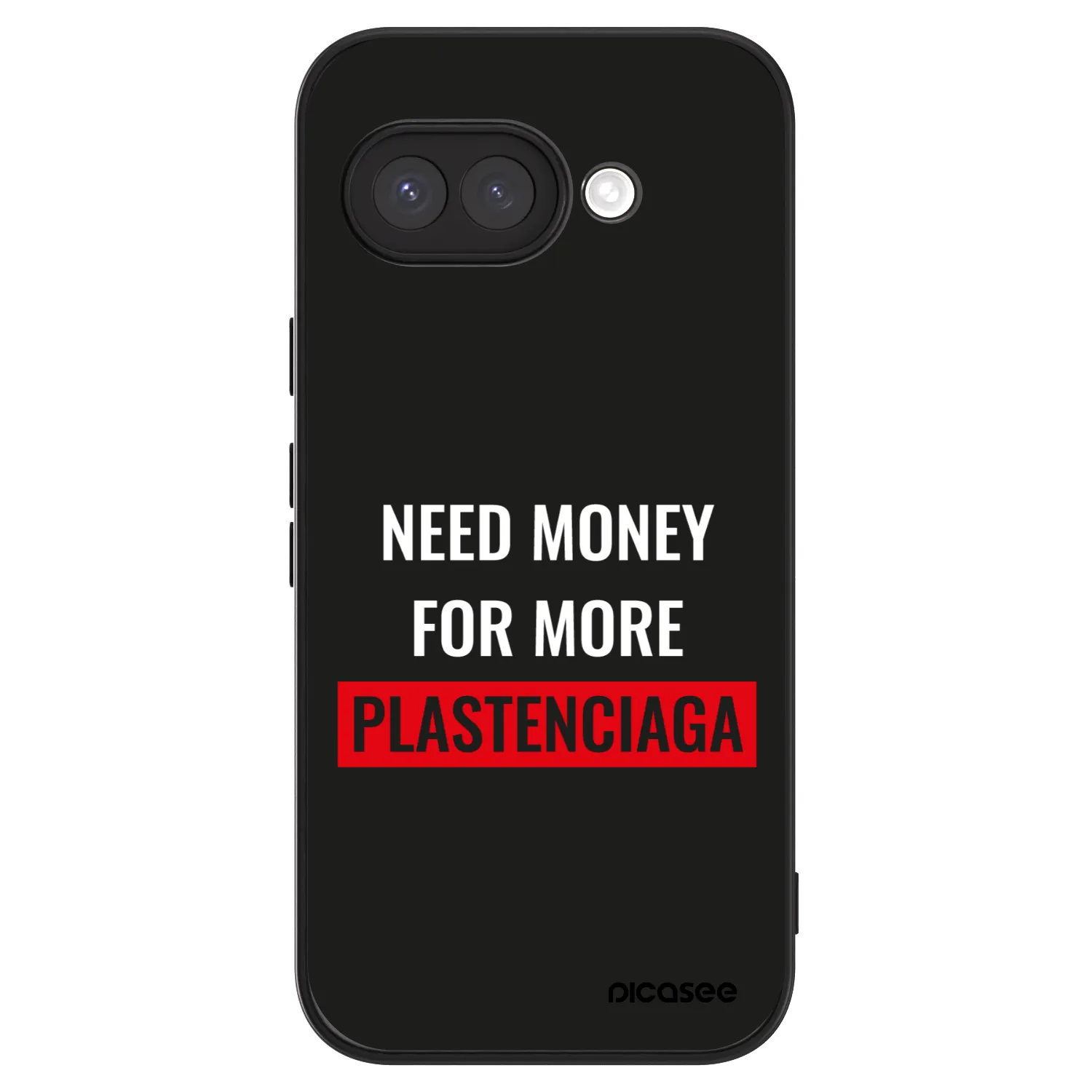 Picasee ULTIMATE CASE na Google Pixel 9a - More PLASTENCIAGA