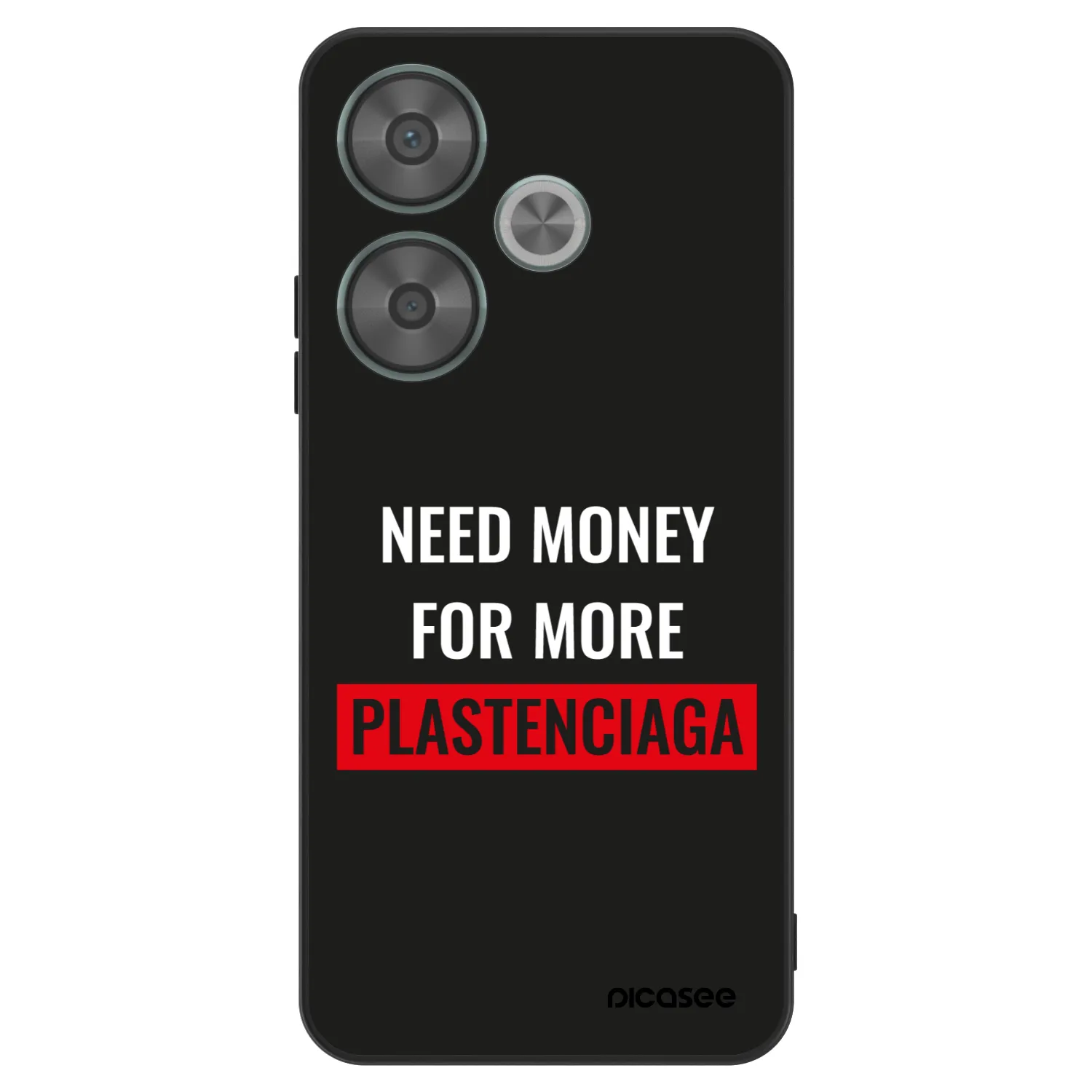 Picasee ULTIMATE CASE na Xiaomi Poco F6 - More PLASTENCIAGA