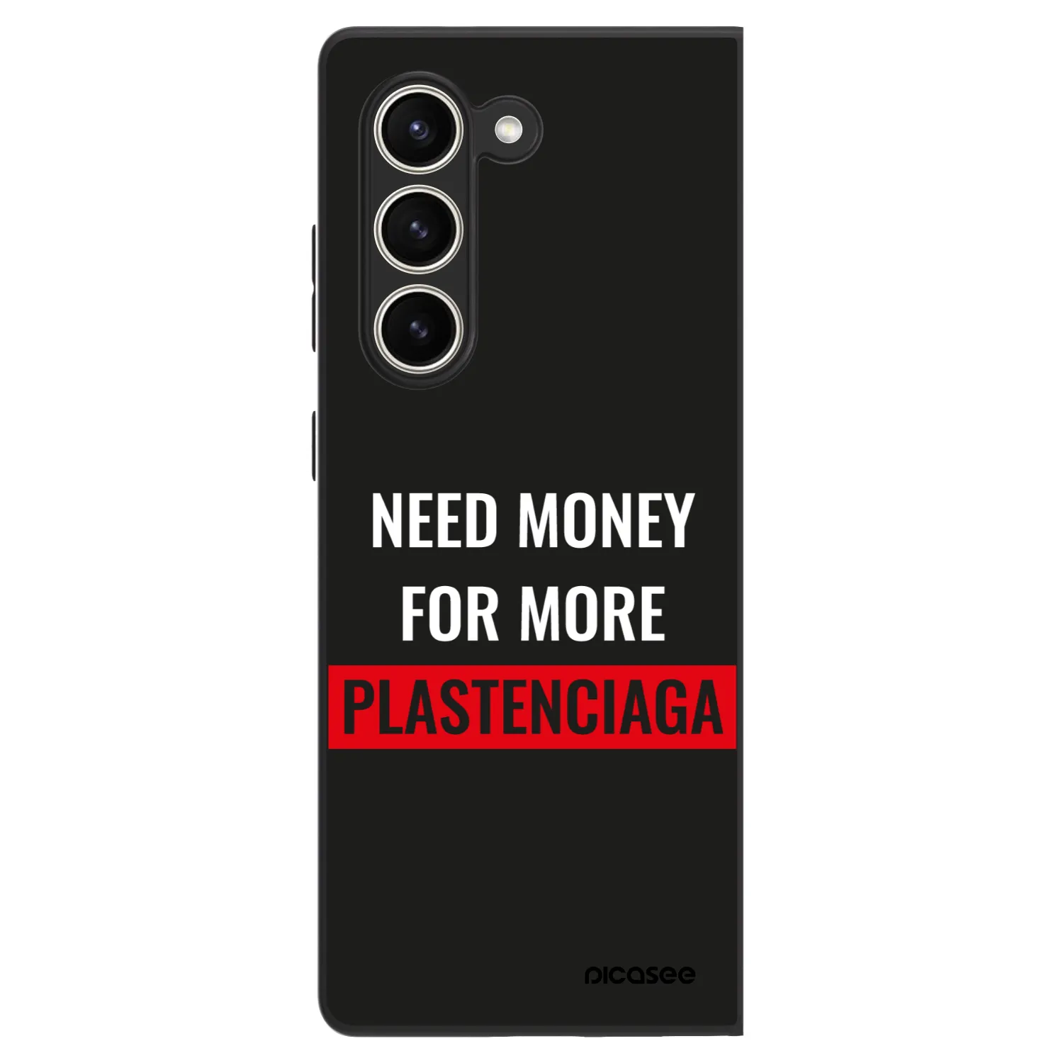 Picasee ULTIMATE CASE na Samsung Galaxy Z Fold5 5G - More PLASTENCIAGA