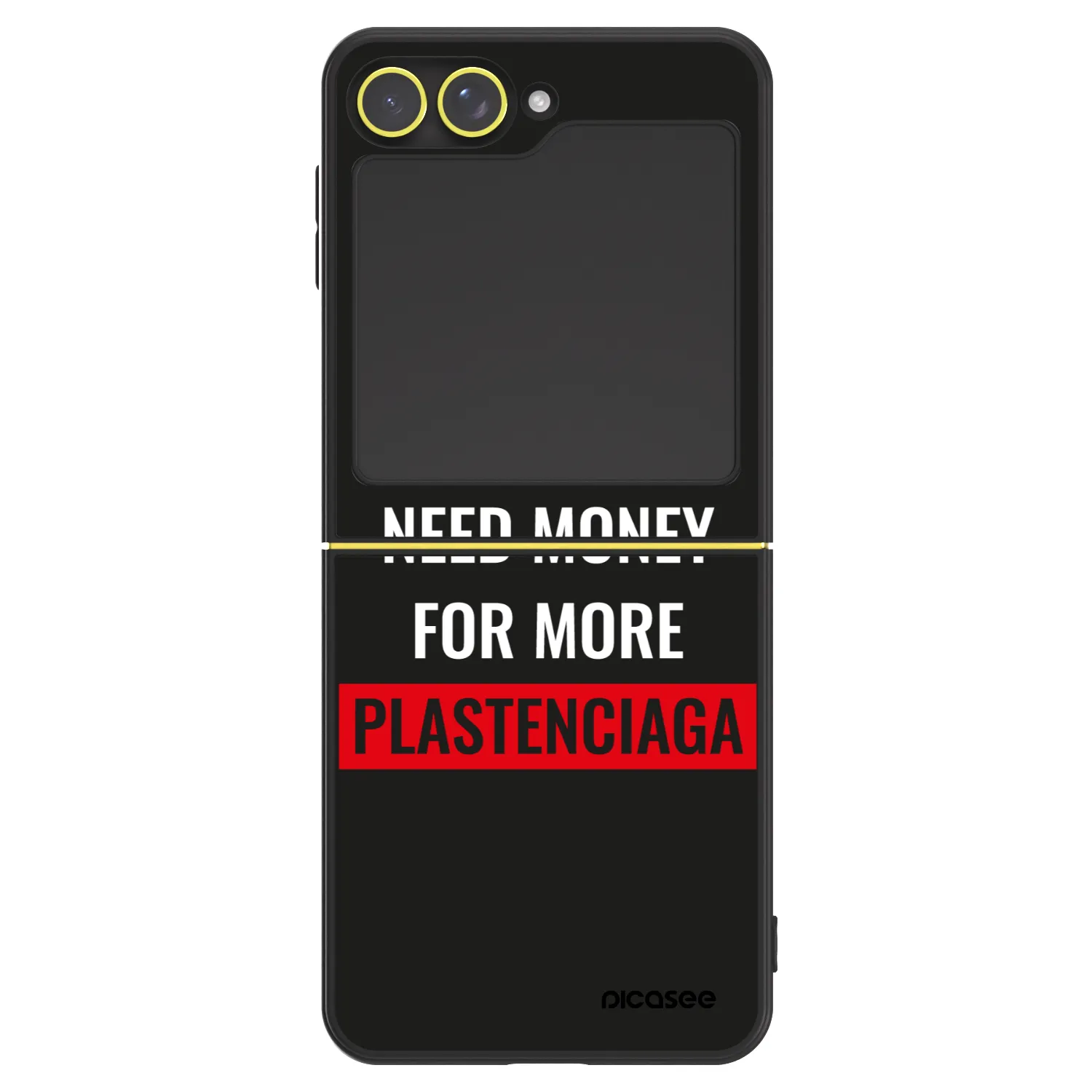 Picasee ULTIMATE CASE na Samsung Galaxy Z Flip5 5G - More PLASTENCIAGA
