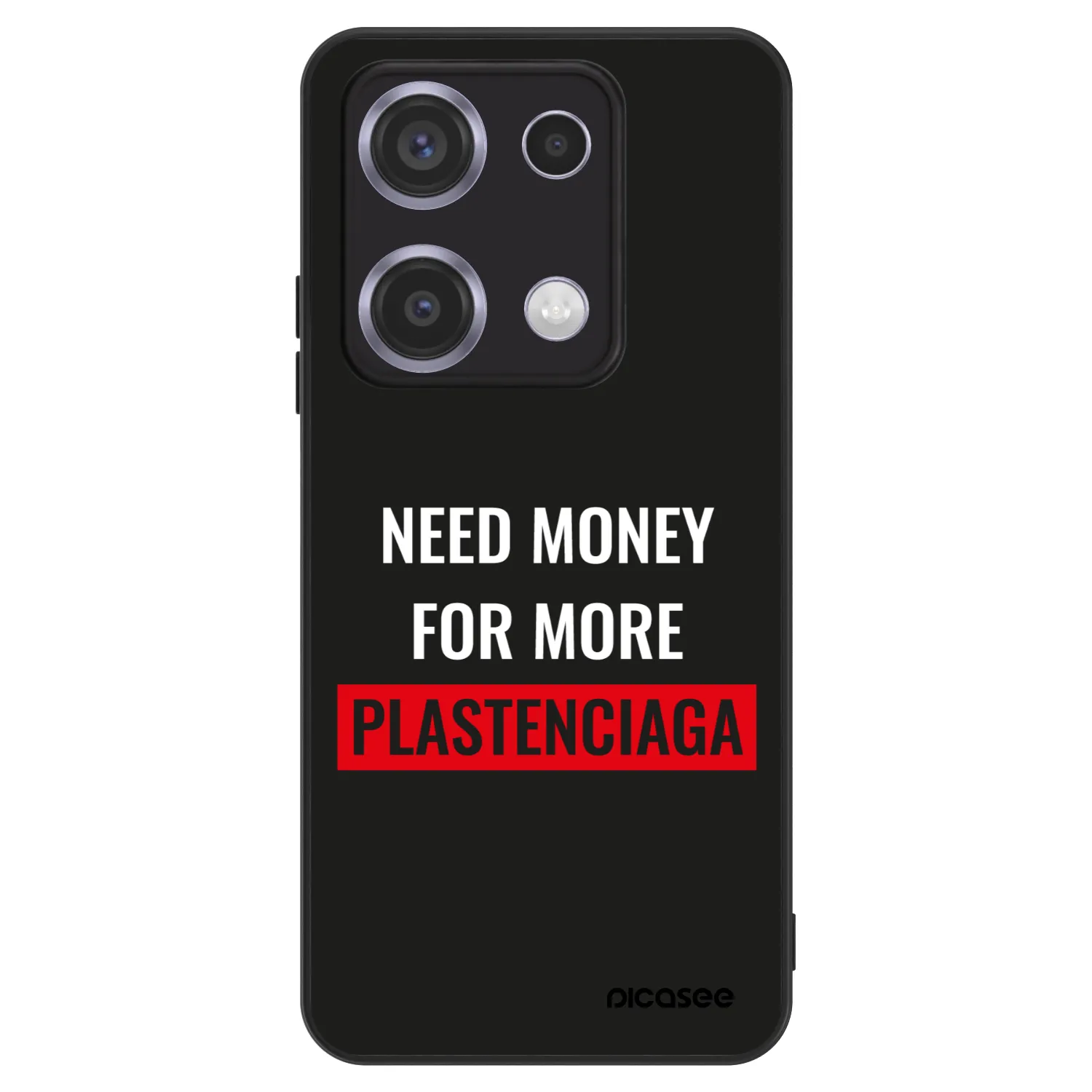 Picasee ULTIMATE CASE na Xiaomi Redmi Note 14S - More PLASTENCIAGA