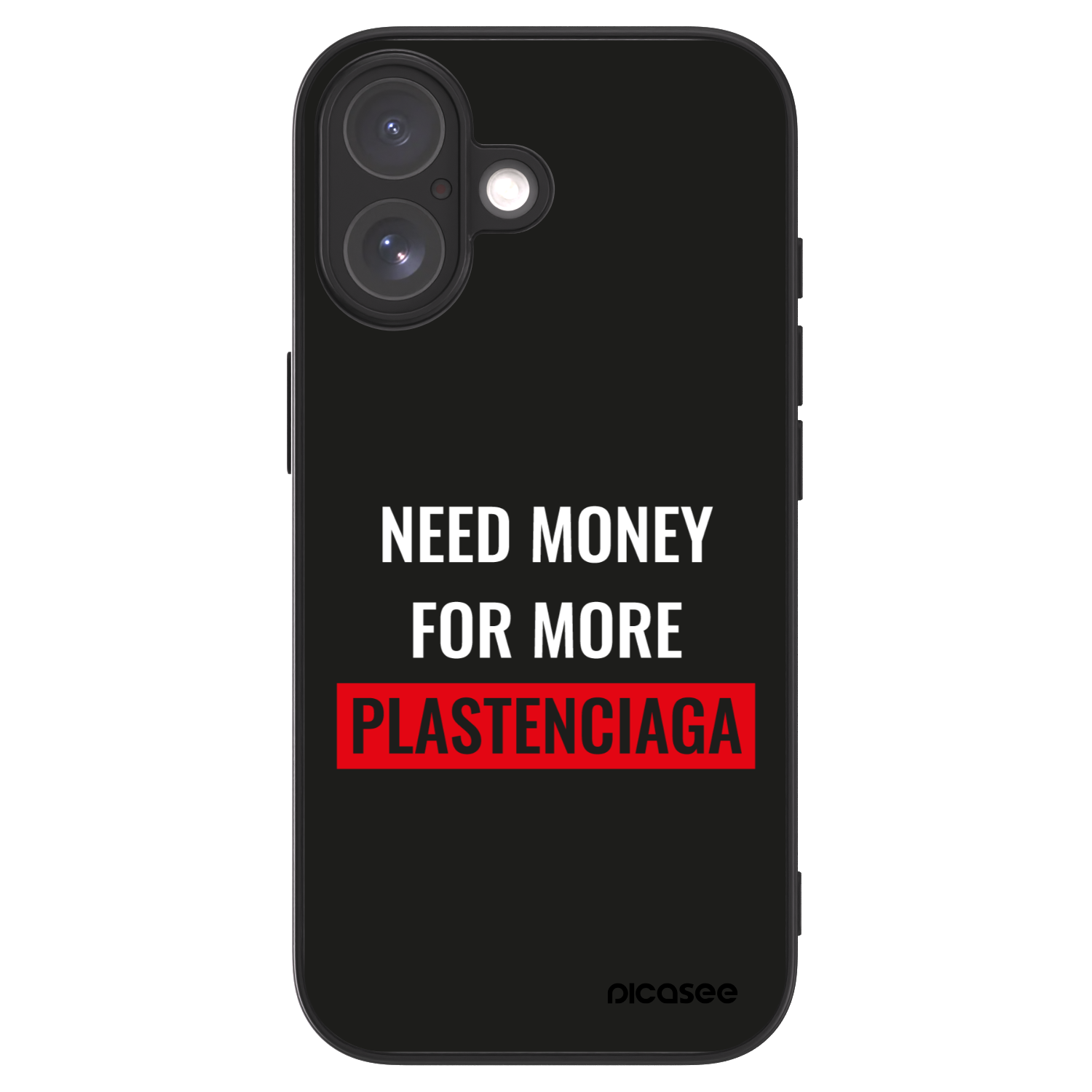 Picasee ULTIMATE CASE na Apple iPhone 17 - More PLASTENCIAGA