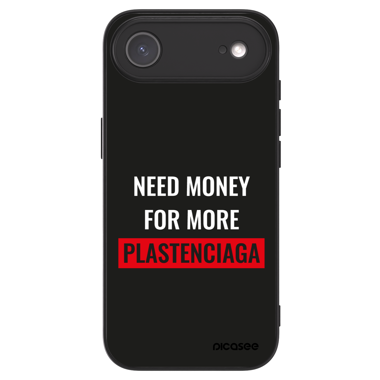 Picasee ULTIMATE CASE MagSafe pro Apple iPhone Air - More PLASTENCIAGA