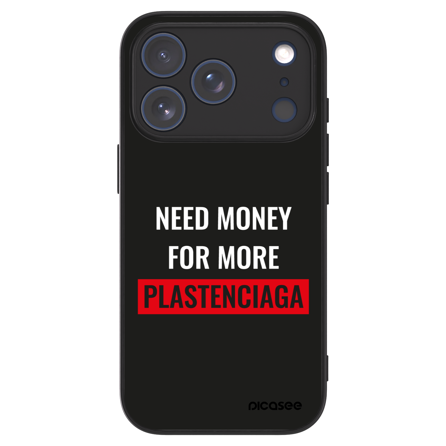 Picasee ULTIMATE CASE MagSafe pro Apple iPhone 17 Pro - More PLASTENCIAGA