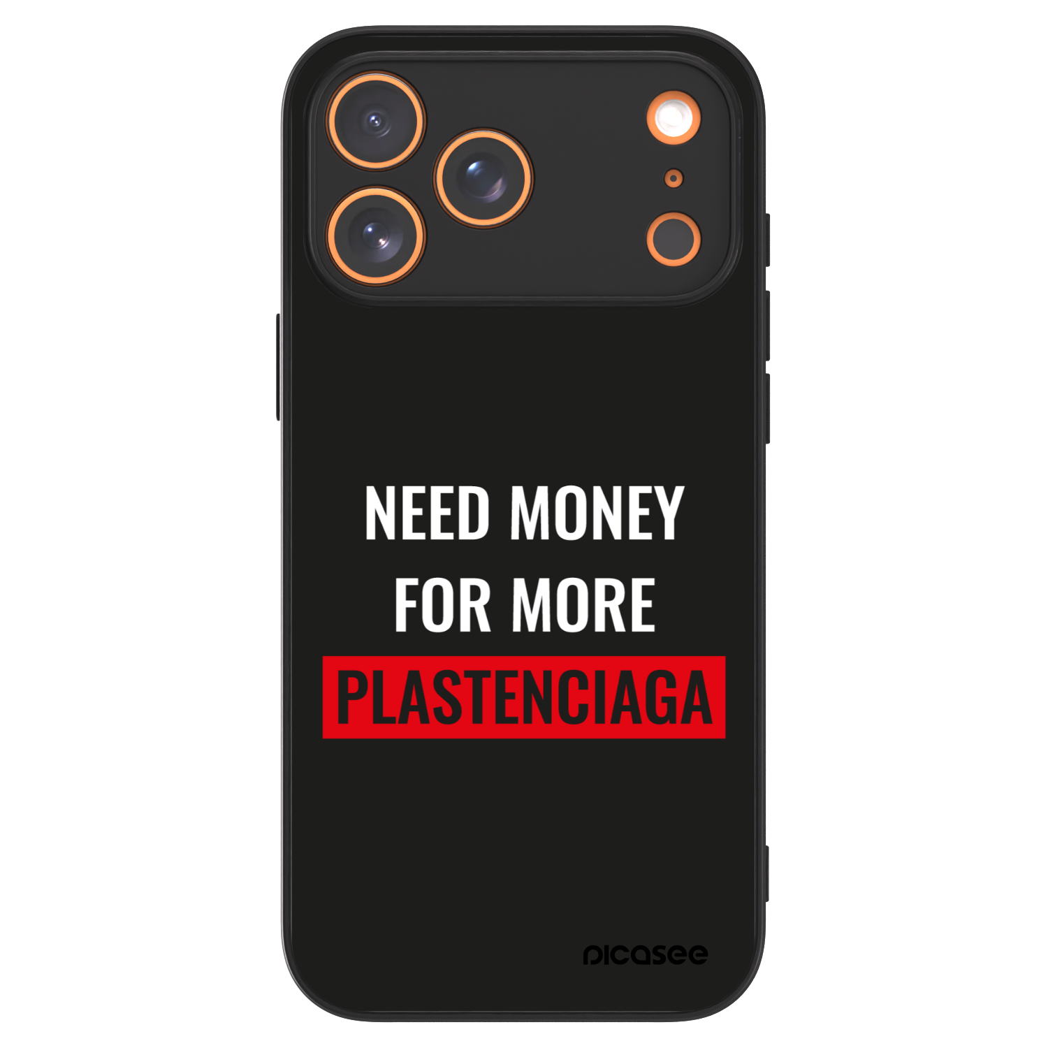 Picasee ULTIMATE CASE na Apple iPhone 17 Pro Max - More PLASTENCIAGA