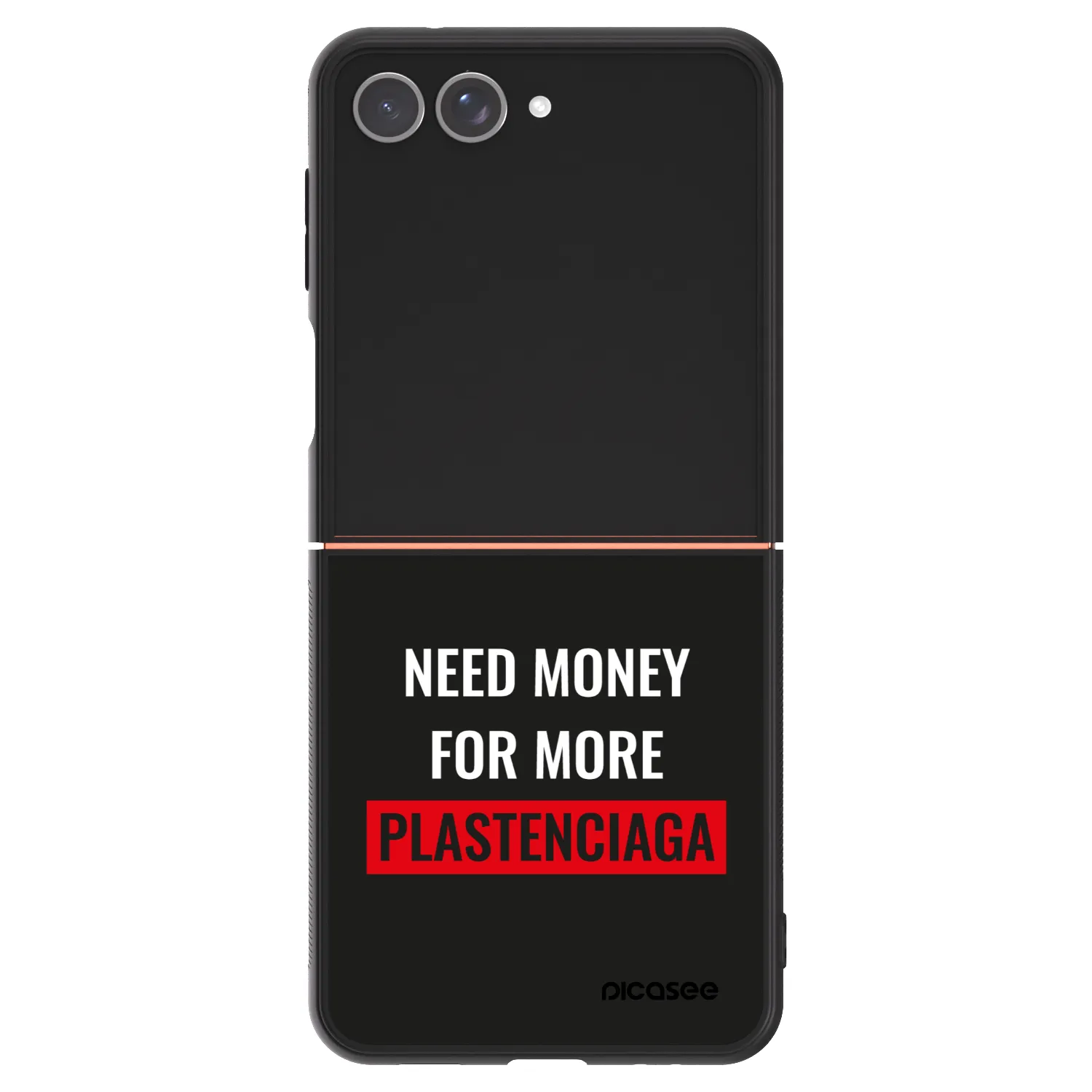 Picasee ULTIMATE CASE na Samsung Galaxy Z Flip7 5G - More PLASTENCIAGA