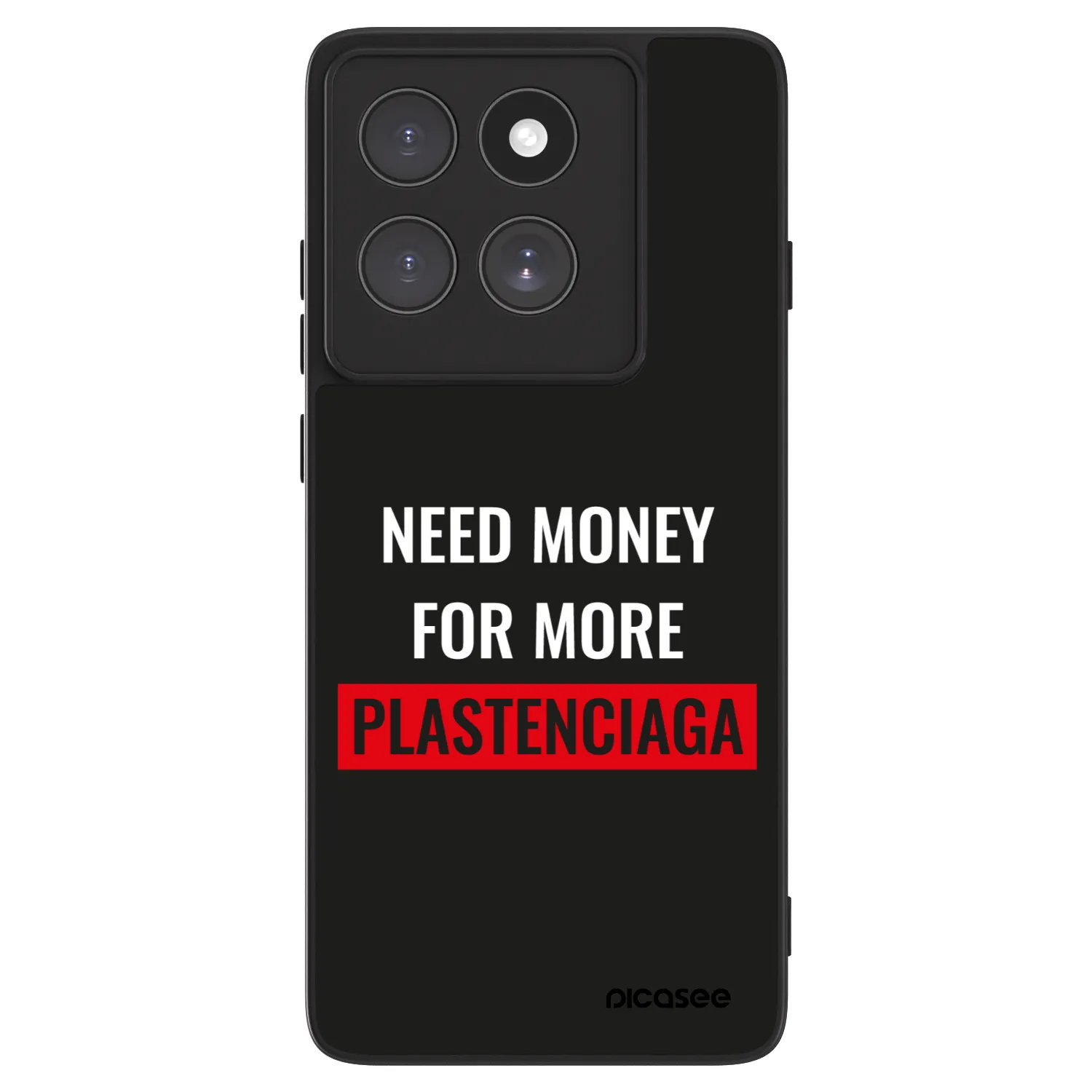 Picasee ULTIMATE CASE na Motorola Edge 60 Pro - More PLASTENCIAGA