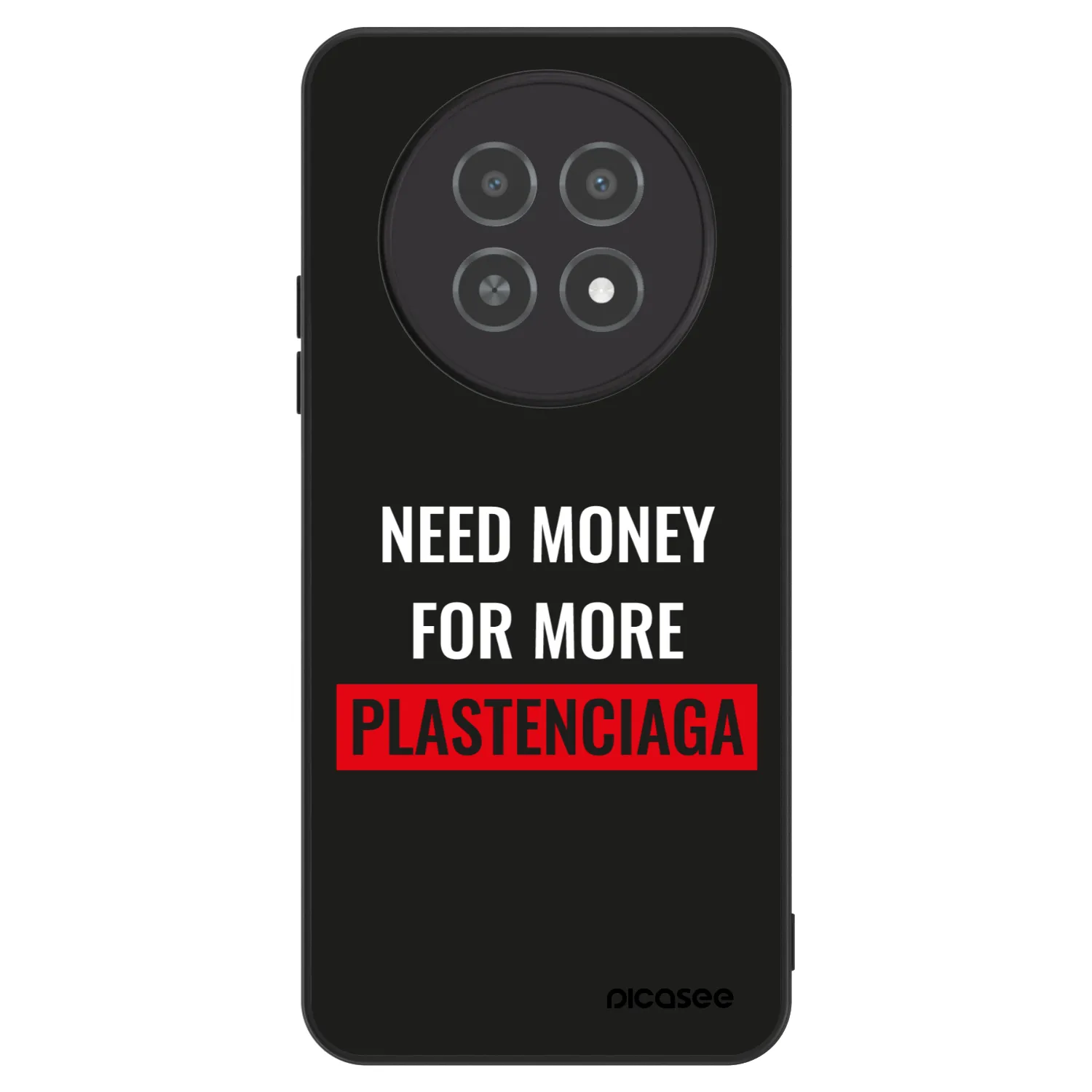 Picasee ULTIMATE CASE na Realme 12X - More PLASTENCIAGA