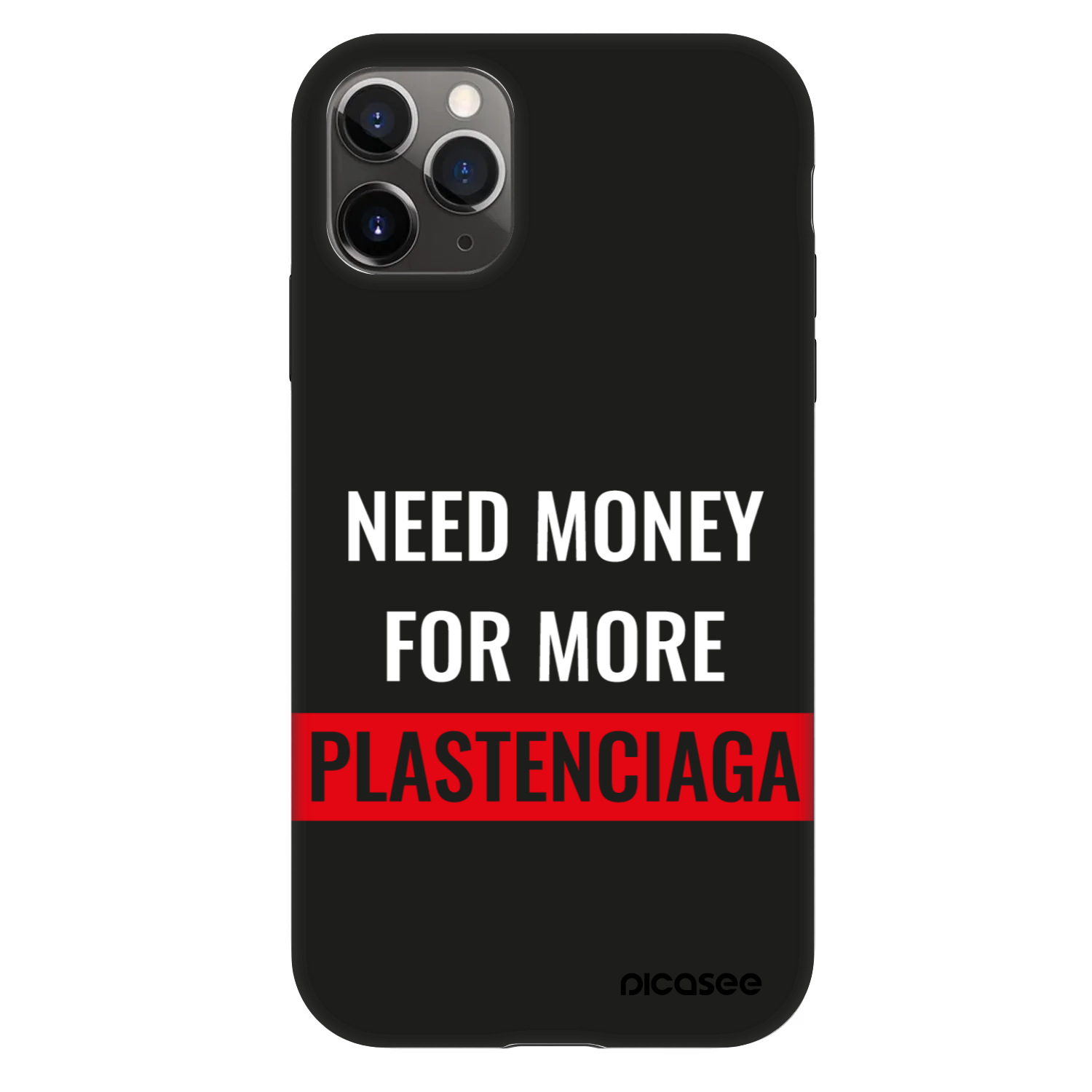Picasee Fashion Case na Apple iPhone 11 Pro - More PLASTENCIAGA