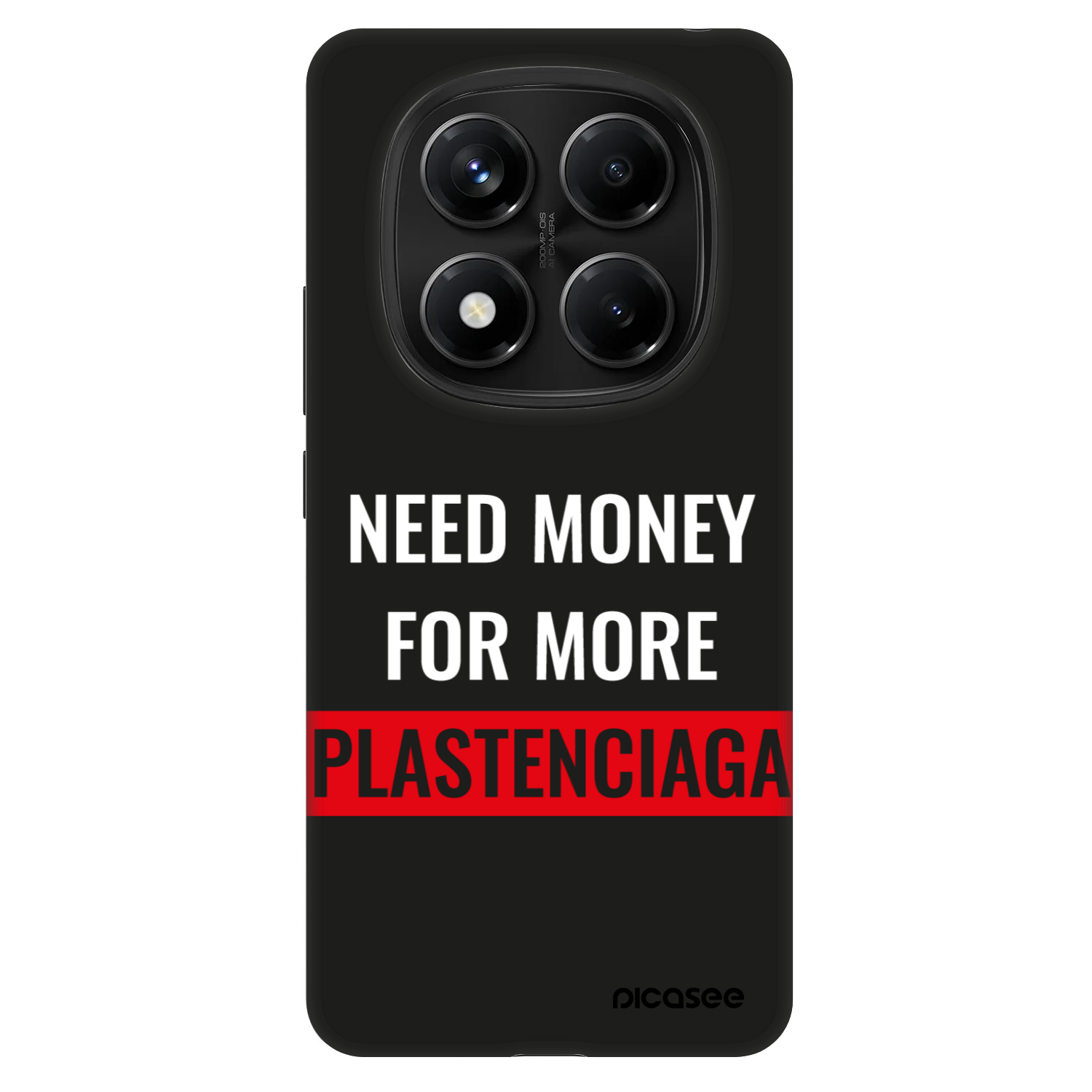 Picasee Fashion Case na Xiaomi Redmi Note 14 Pro 5G - More PLASTENCIAGA
