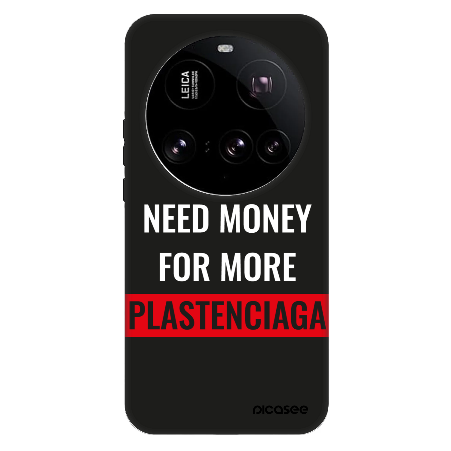 Picasee Fashion Case na Xiaomi 15 Ultra - More PLASTENCIAGA