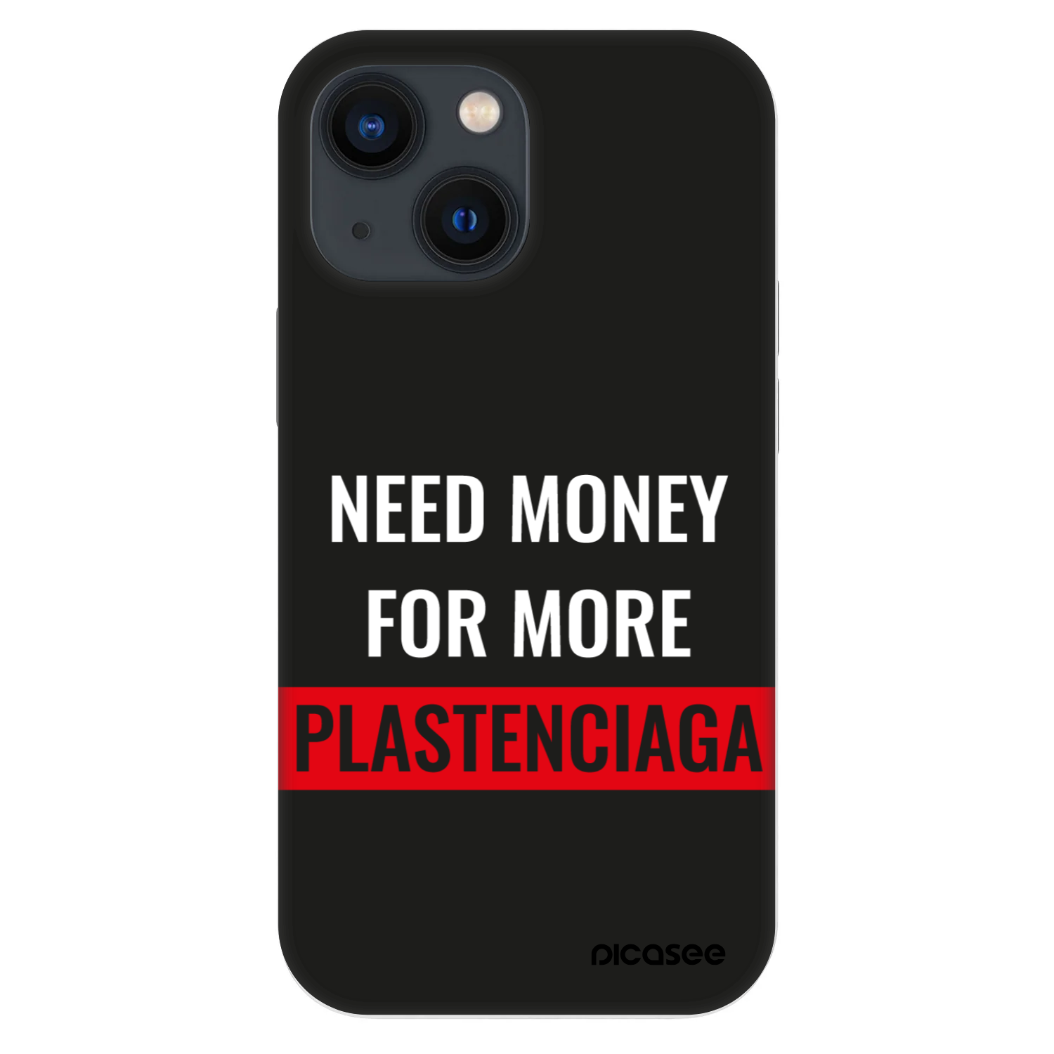 Picasee Fashion Case na Apple iPhone 13 mini - More PLASTENCIAGA