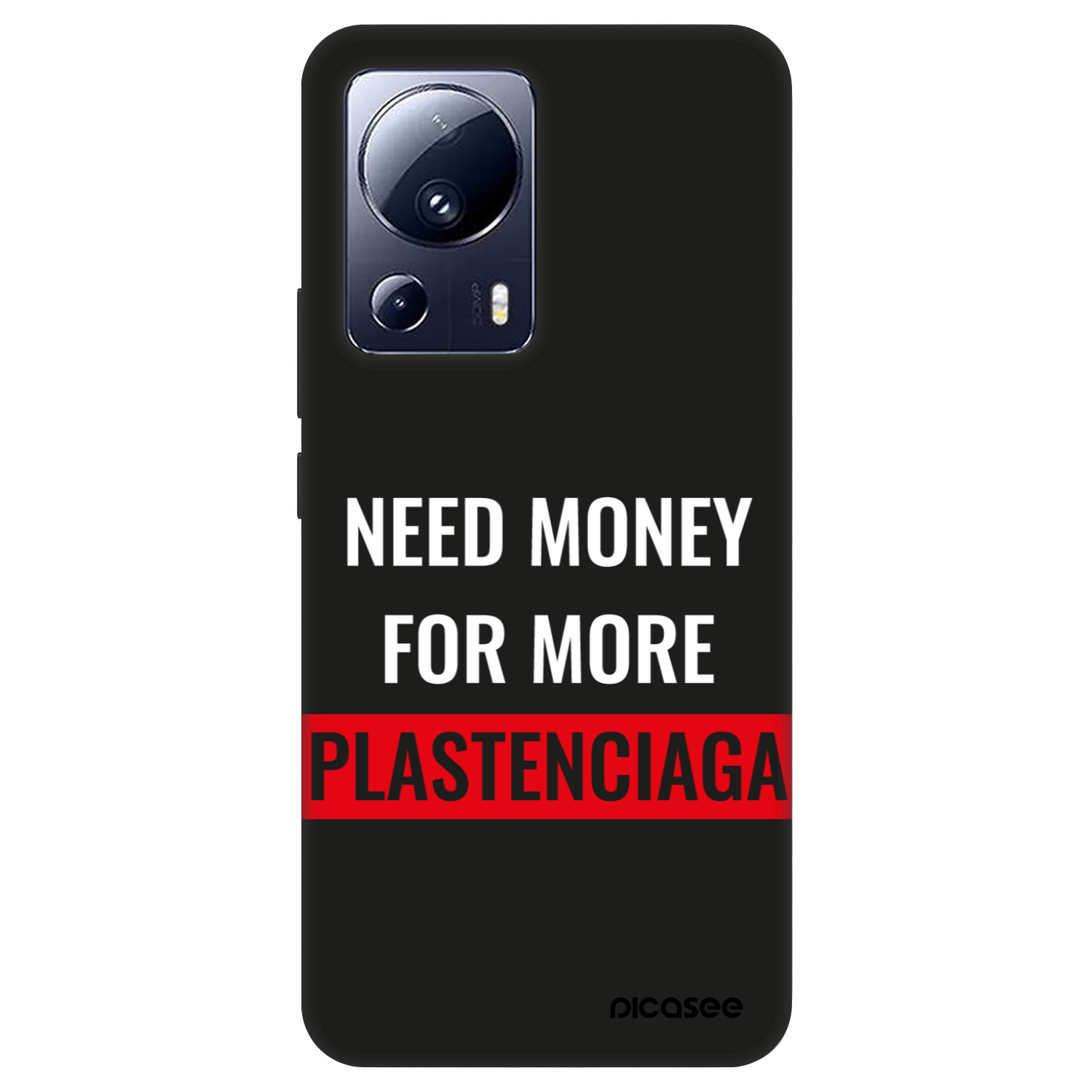 Picasee Fashion Case na Xiaomi 13 Lite - More PLASTENCIAGA