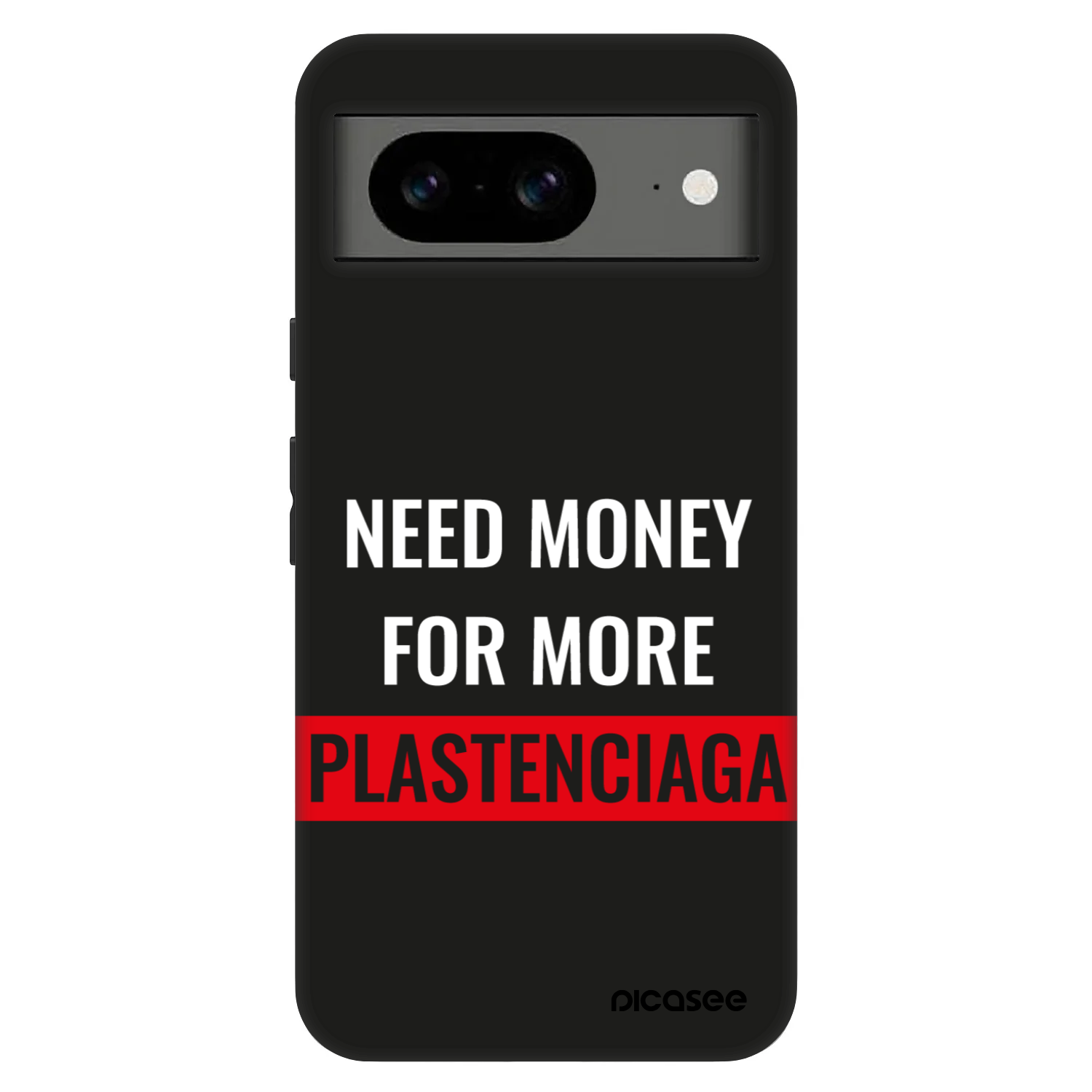 Picasee Fashion Case na Google Pixel 8 Pro - More PLASTENCIAGA