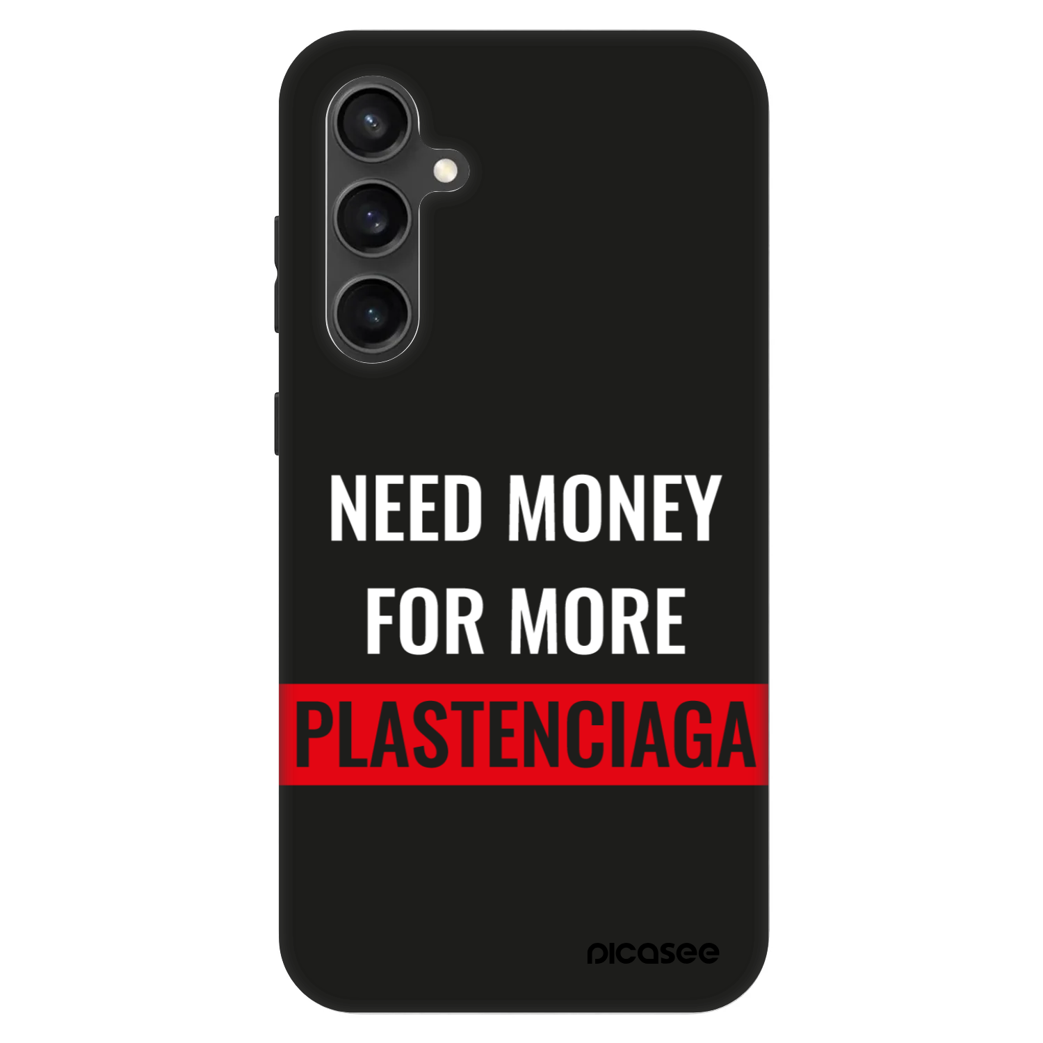 Picasee Fashion Case na Samsung Galaxy S23 FE S711B - More PLASTENCIAGA
