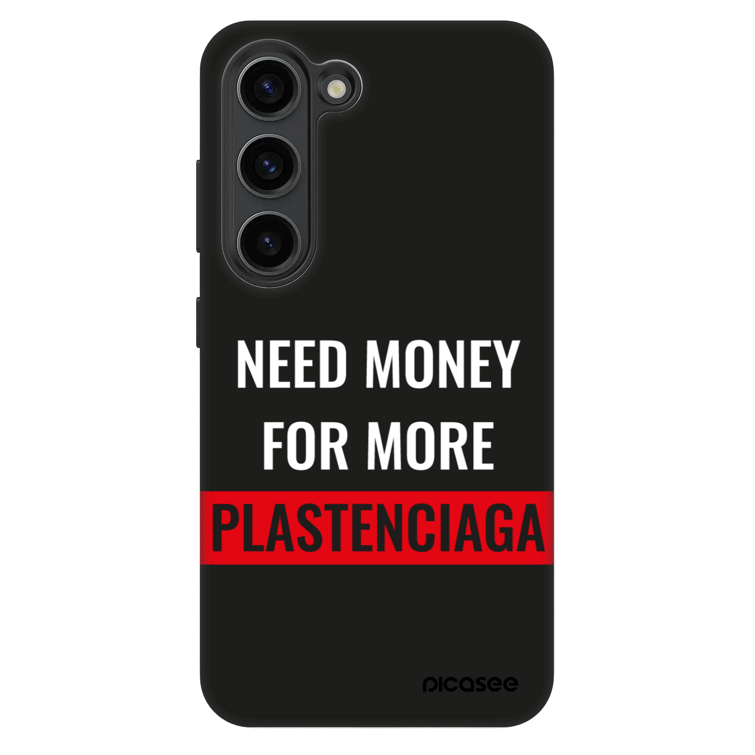 Picasee Fashion Case na Samsung Galaxy S23 5G - More PLASTENCIAGA