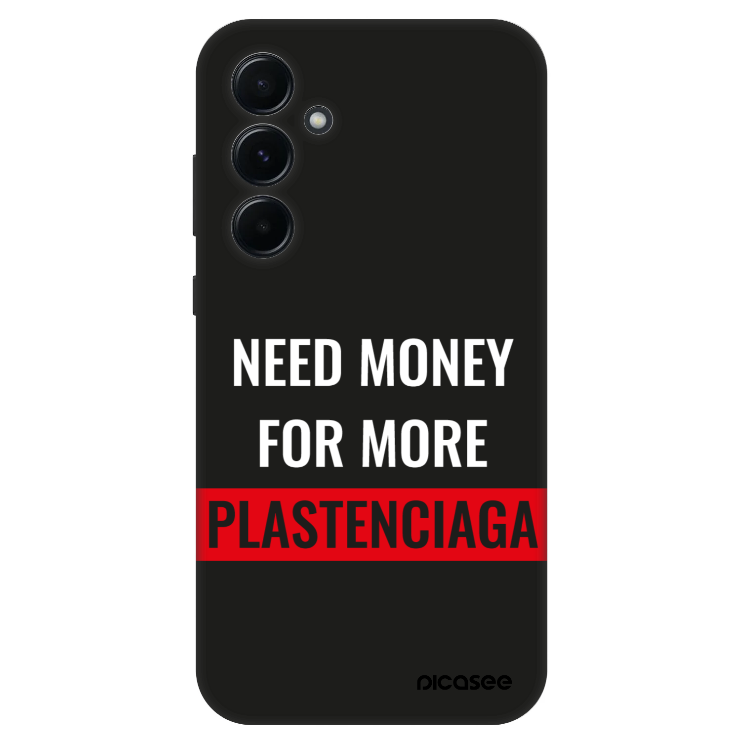 Picasee Fashion Case na Samsung Galaxy A55 5G A556B - More PLASTENCIAGA