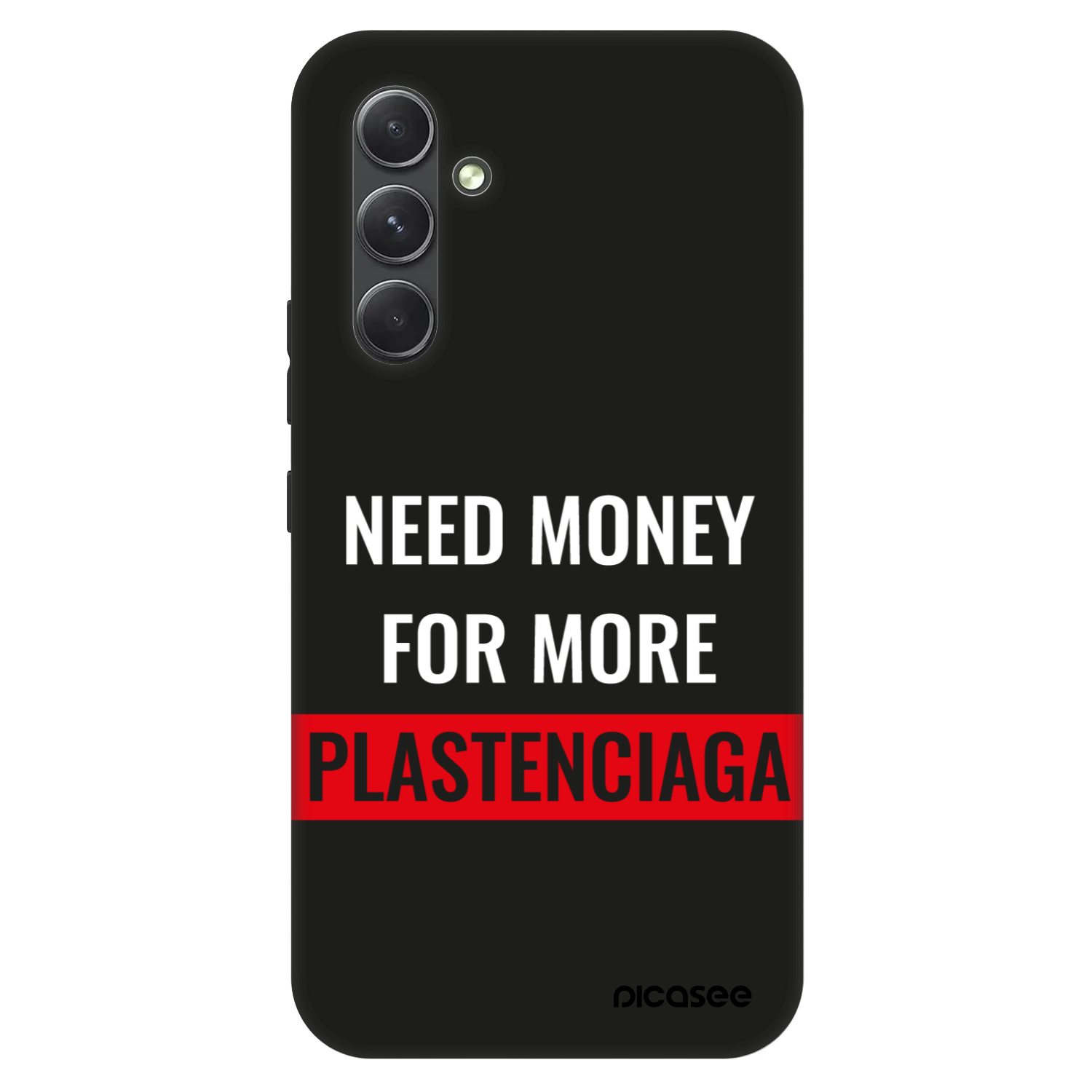 Picasee Fashion Case na Samsung Galaxy A54 5G A546B - More PLASTENCIAGA