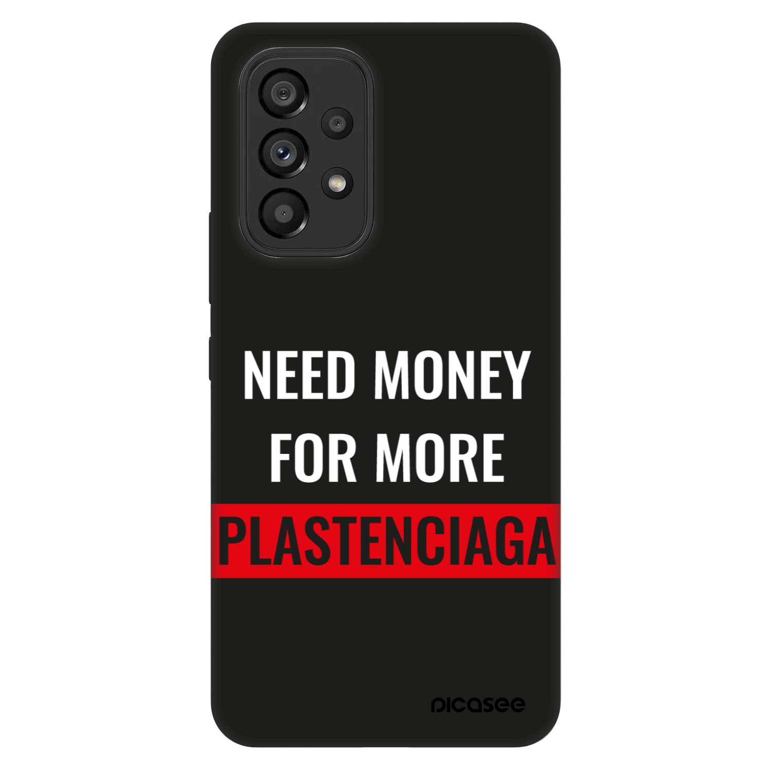 Picasee Fashion Case na Samsung Galaxy A53 5G A536 - More PLASTENCIAGA