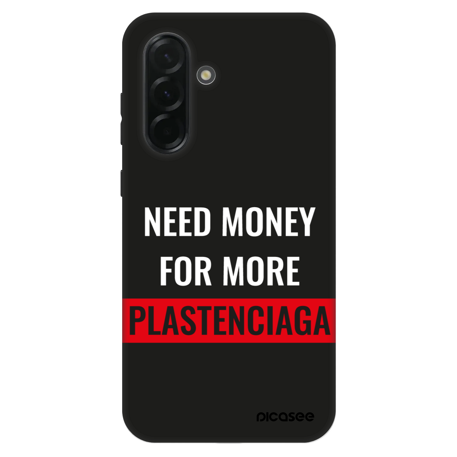 Picasee Fashion Case na Samsung Galaxy A36 5G - More PLASTENCIAGA