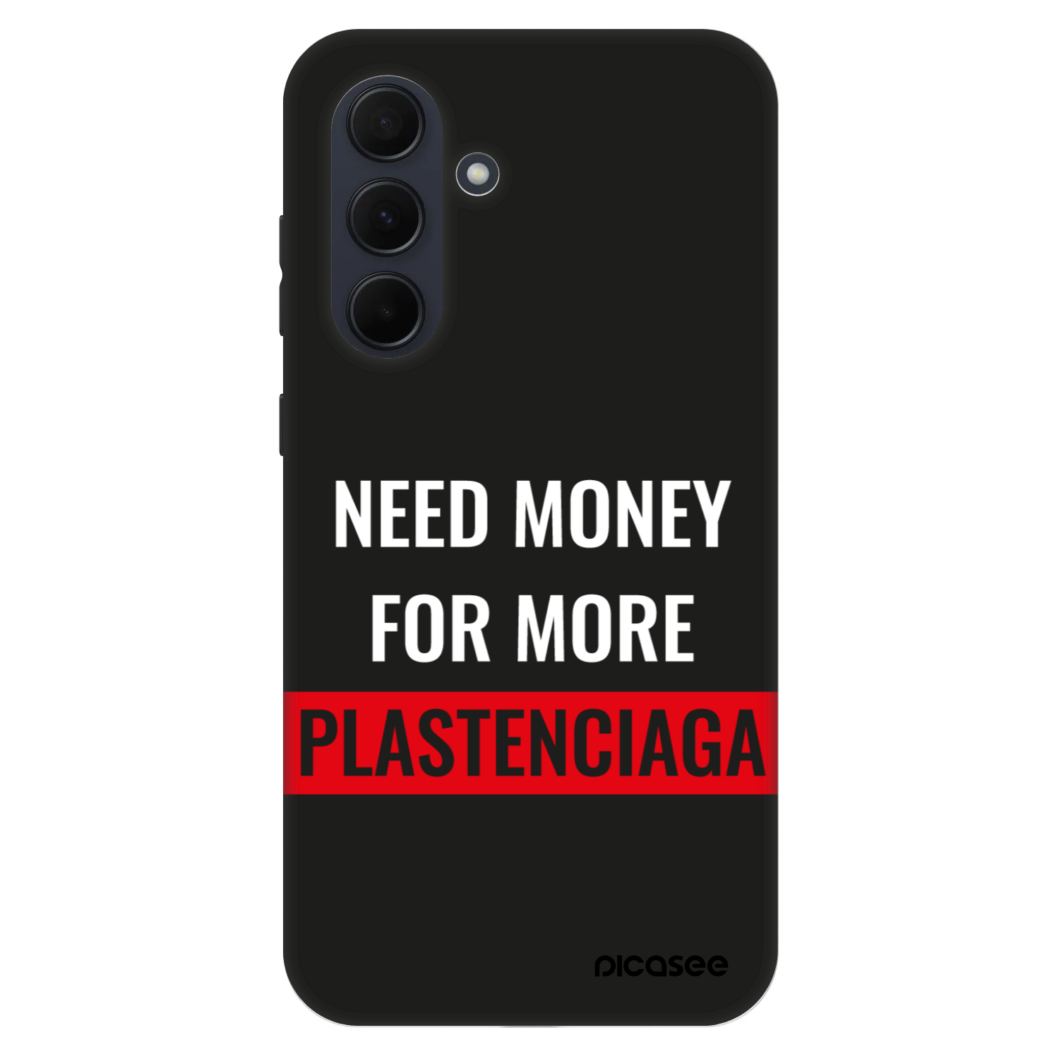 Picasee Fashion Case na Samsung Galaxy A35 5G A356B - More PLASTENCIAGA