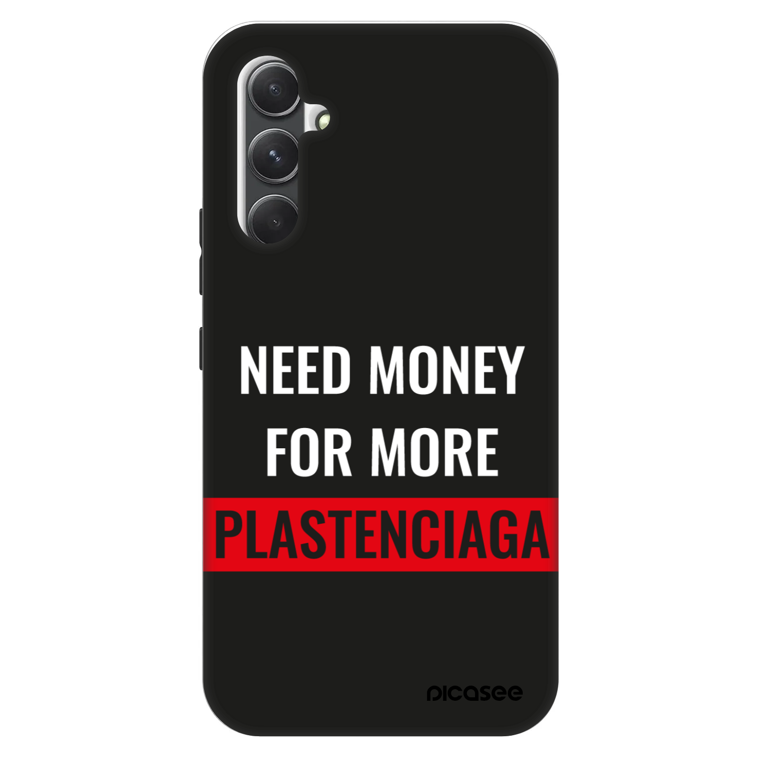 Picasee Fashion Case na Samsung Galaxy A34 5G A346B - More PLASTENCIAGA