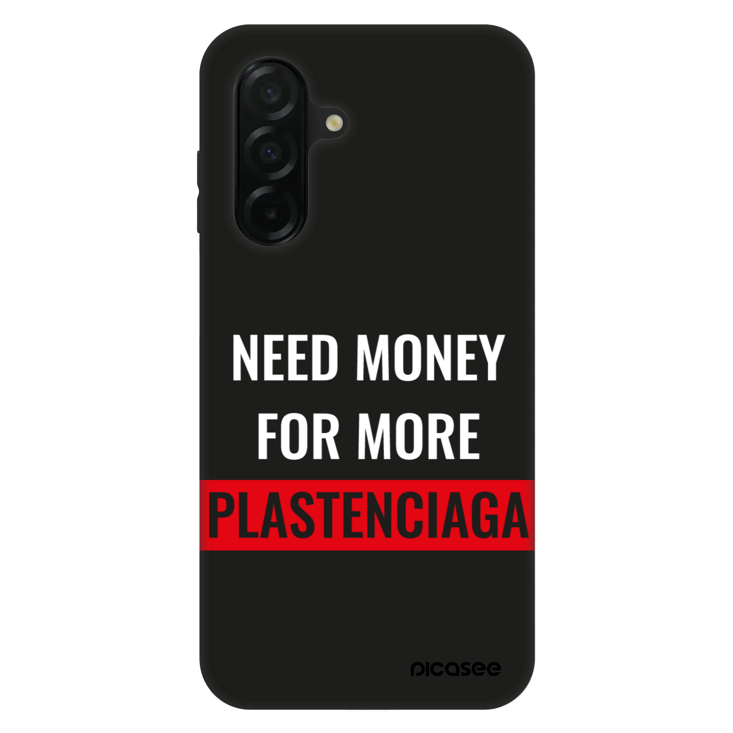 Picasee Fashion Case na Samsung Galaxy A26 5G A266B - More PLASTENCIAGA