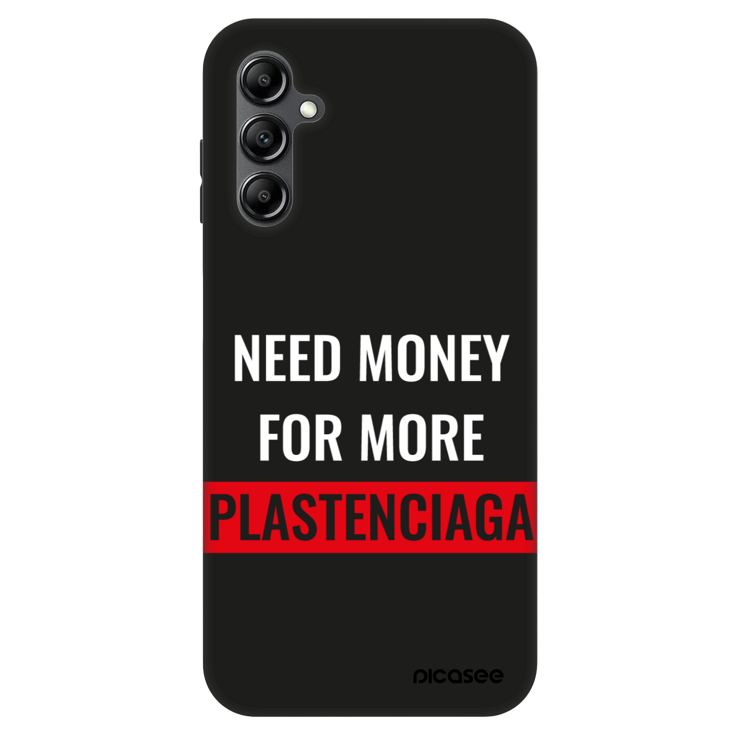Picasee Fashion Case na Samsung Galaxy A16 5G - More PLASTENCIAGA