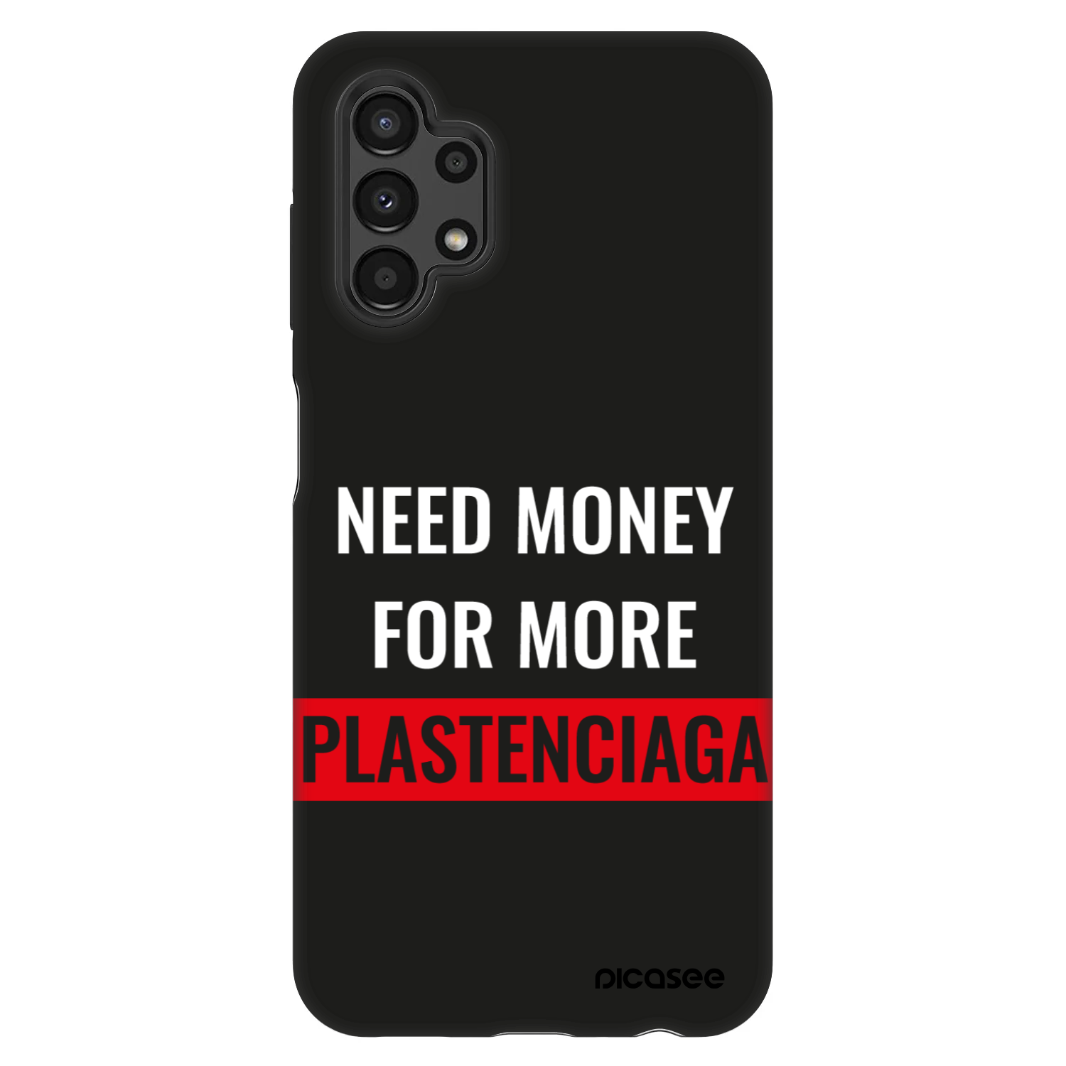 Picasee Fashion Case na Samsung Galaxy A13 4G A135 - More PLASTENCIAGA