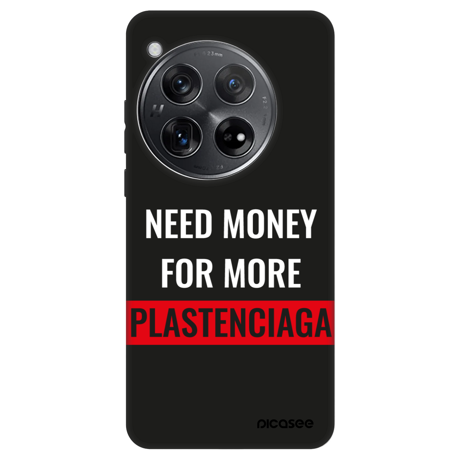 Picasee Fashion Case na OnePlus 12 5G - More PLASTENCIAGA
