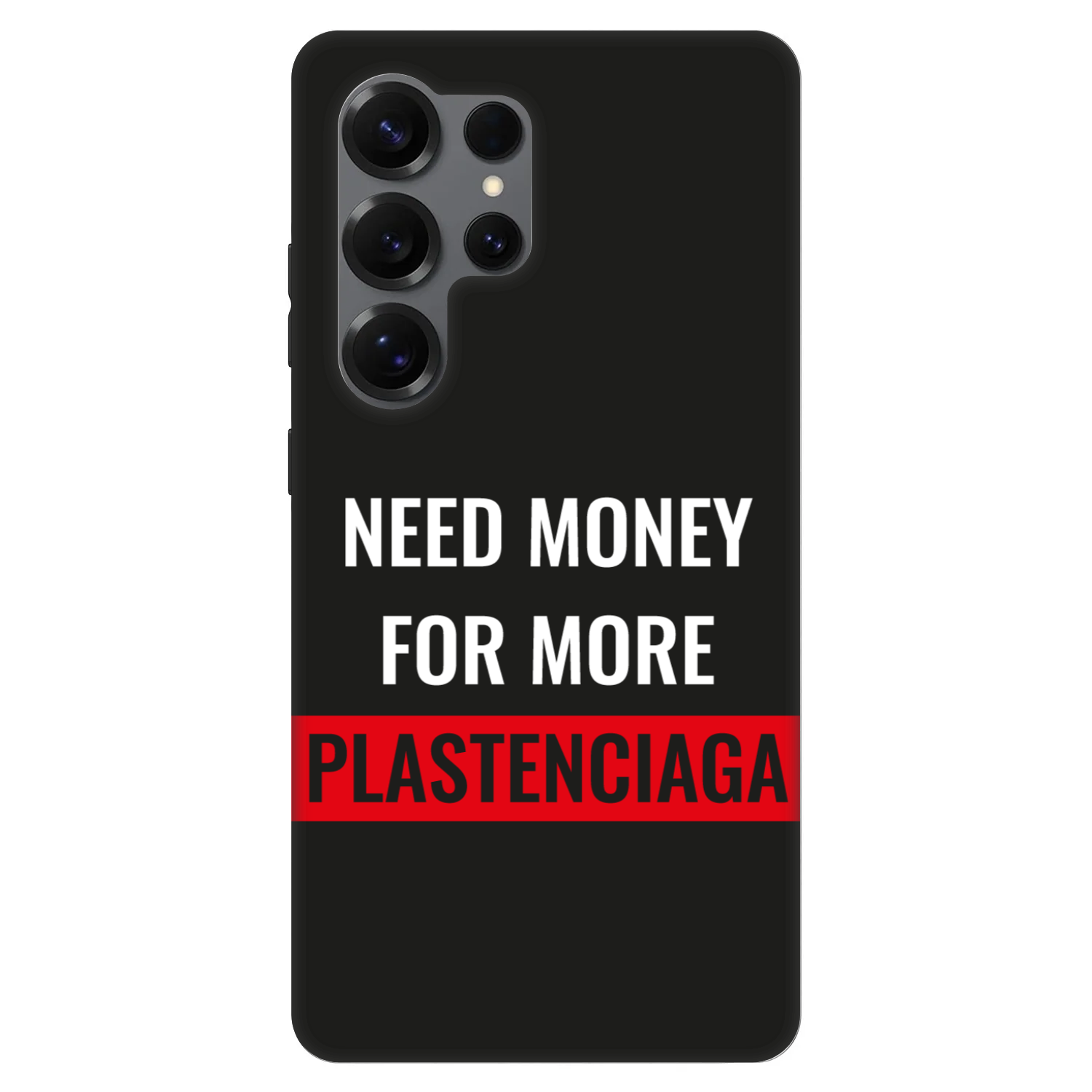 Picasee Fashion Case PowerShare pro Samsung Galaxy S25 Ultra 5G - More PLASTENCIAGA