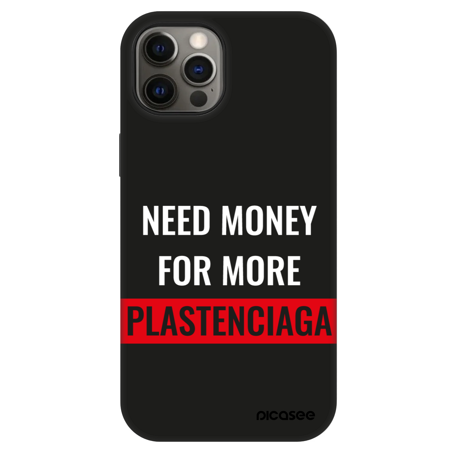 Picasee Fashion Case MagSafe na Apple iPhone 12 Pro - More PLASTENCIAGA