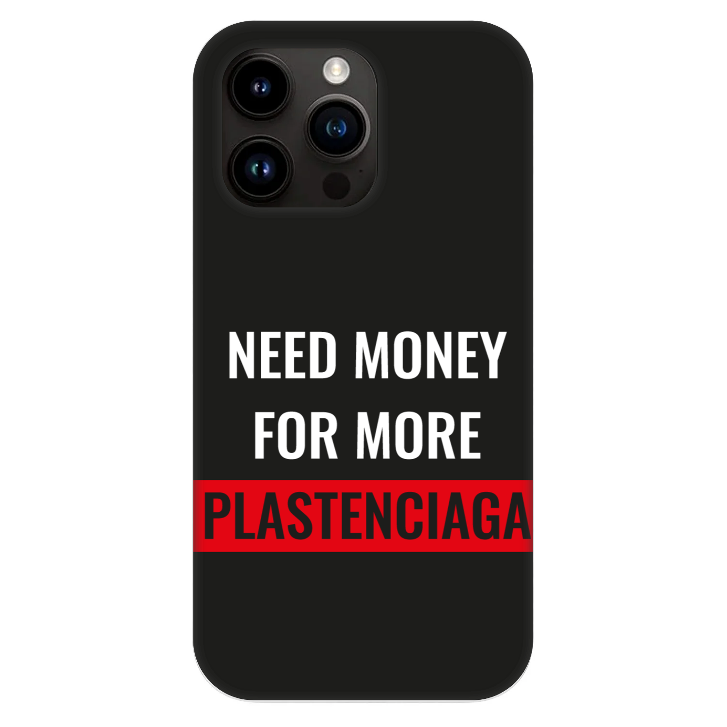 Picasee Fashion Case MagSafe na Apple iPhone 13 Pro - More PLASTENCIAGA