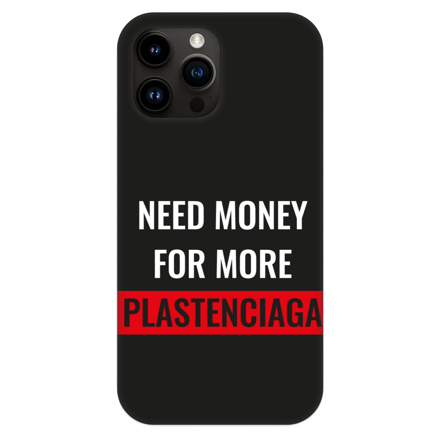Picasee Fashion Case MagSafe na Apple iPhone 13 Pro Max - More PLASTENCIAGA