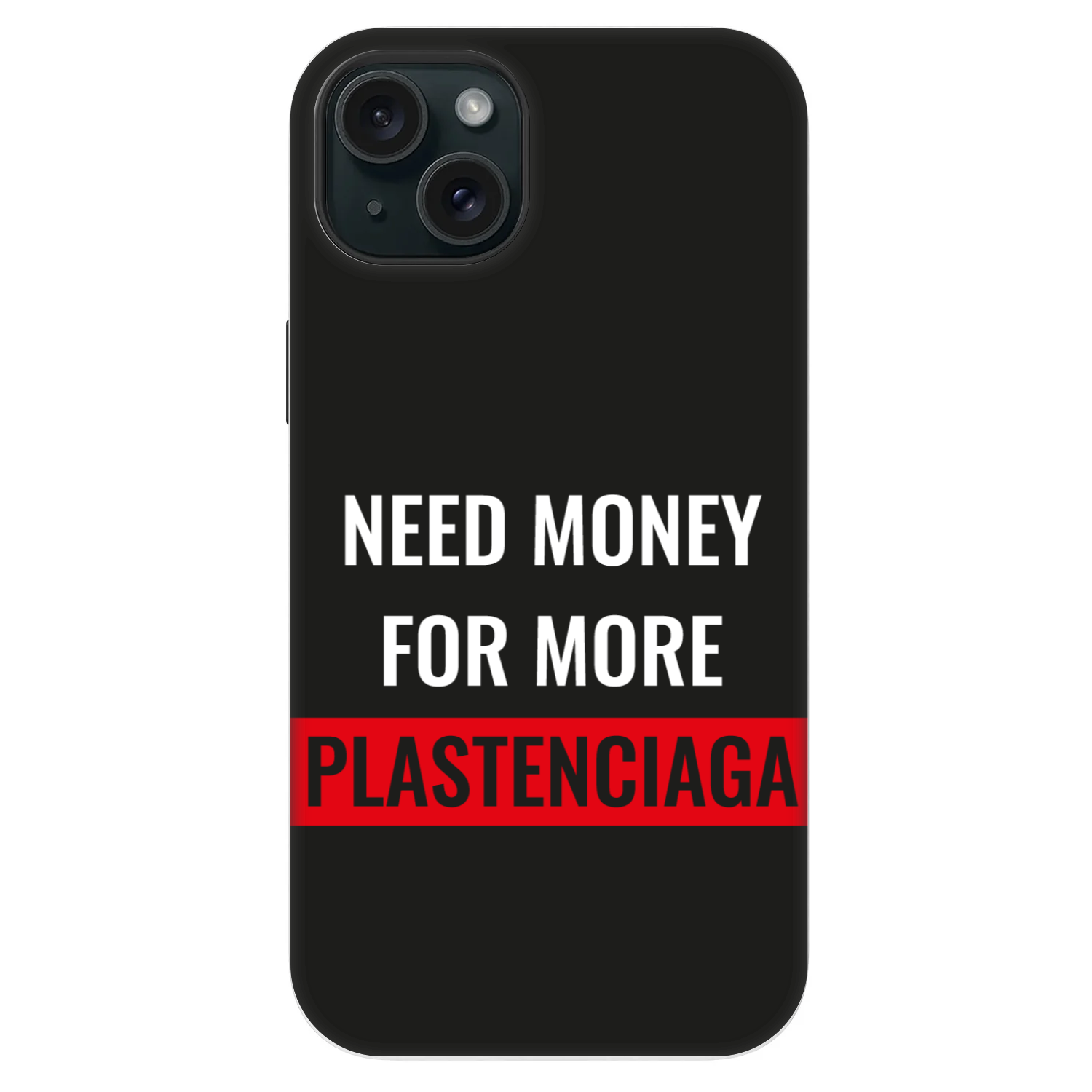 Picasee Fashion Case MagSafe na Apple iPhone 14 Plus - More PLASTENCIAGA