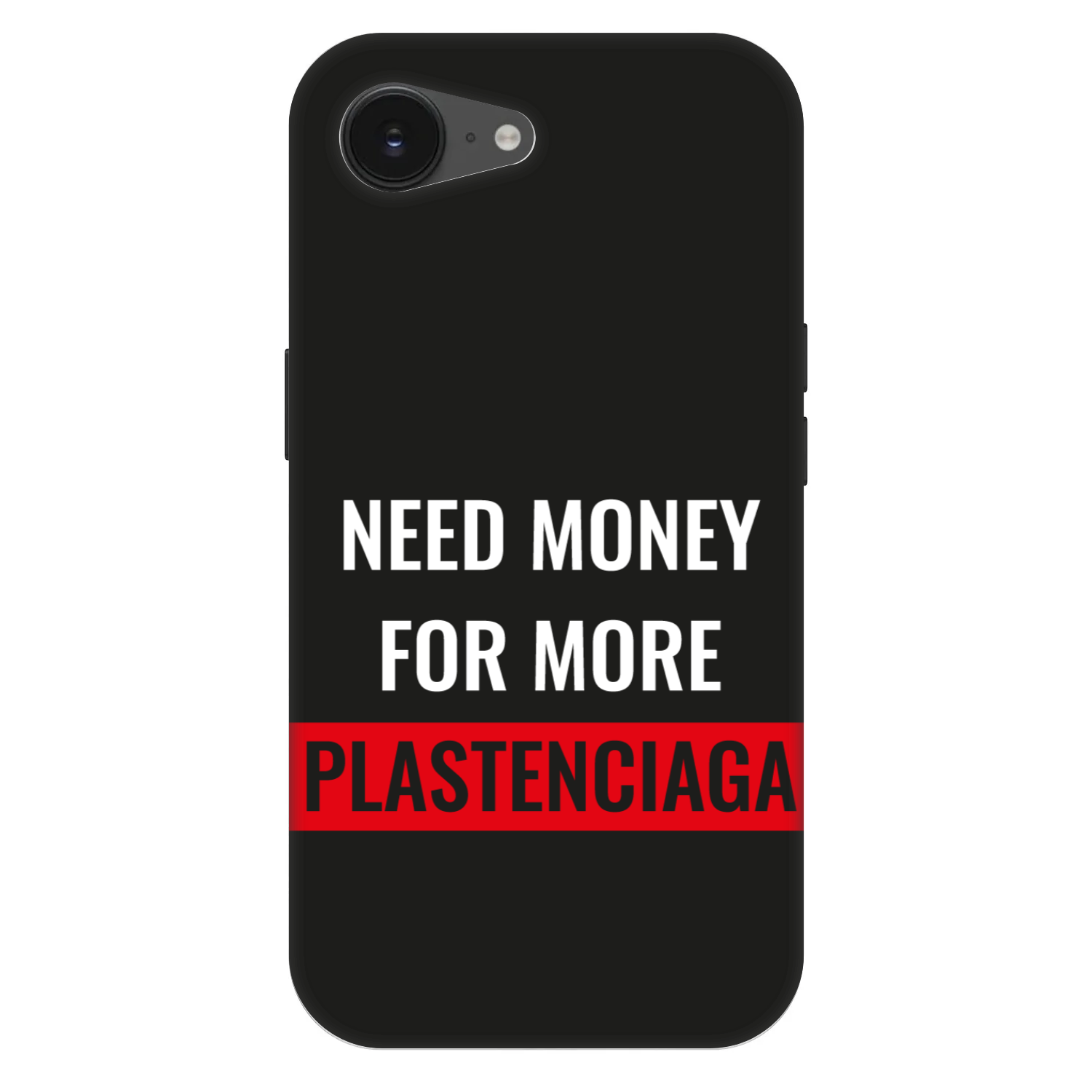 Picasee Fashion Case MagSafe na Apple iPhone 16e - More PLASTENCIAGA