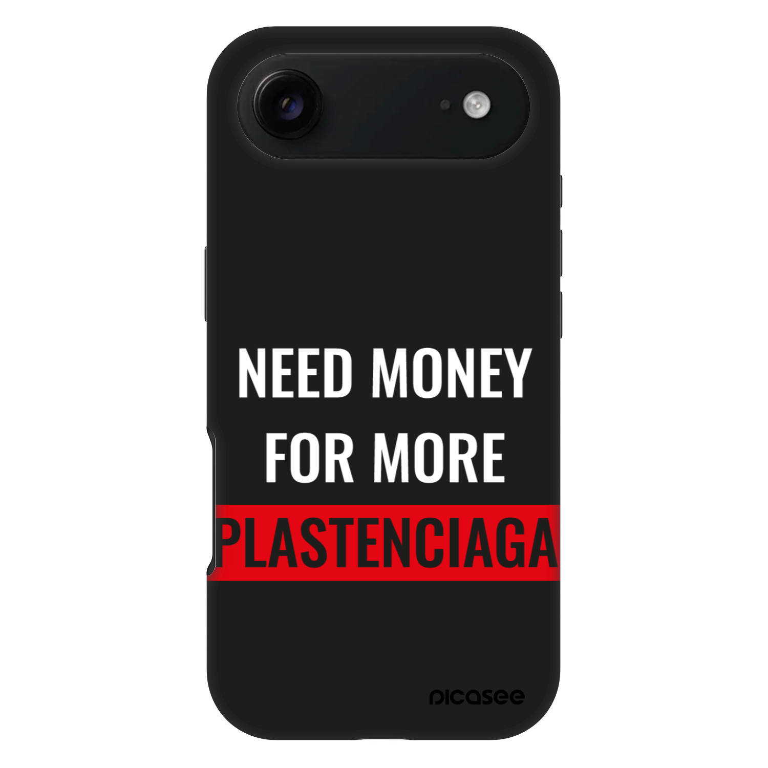 Picasee Fashion Case MagSafe na Apple iPhone Air - More PLASTENCIAGA