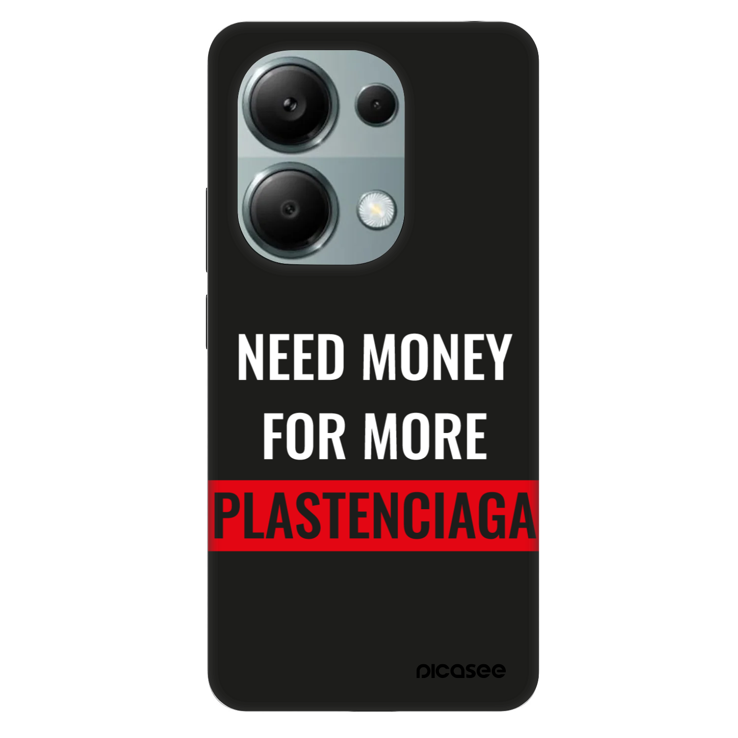 Picasee Fashion Case na Xiaomi Redmi Note 13 Pro 4G - More PLASTENCIAGA