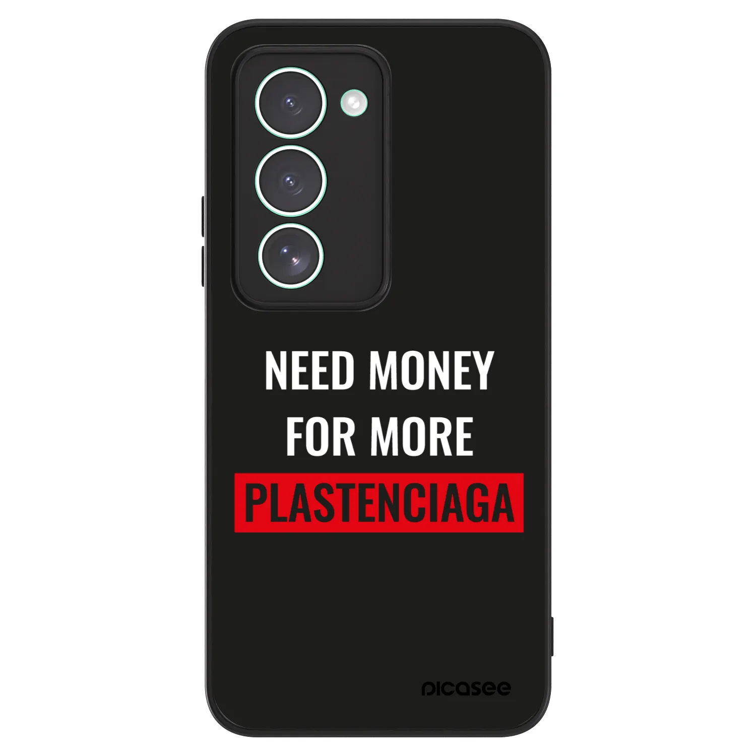 Picasee ULTIMATE CASE na Xiaomi Redmi 15 5G - More PLASTENCIAGA