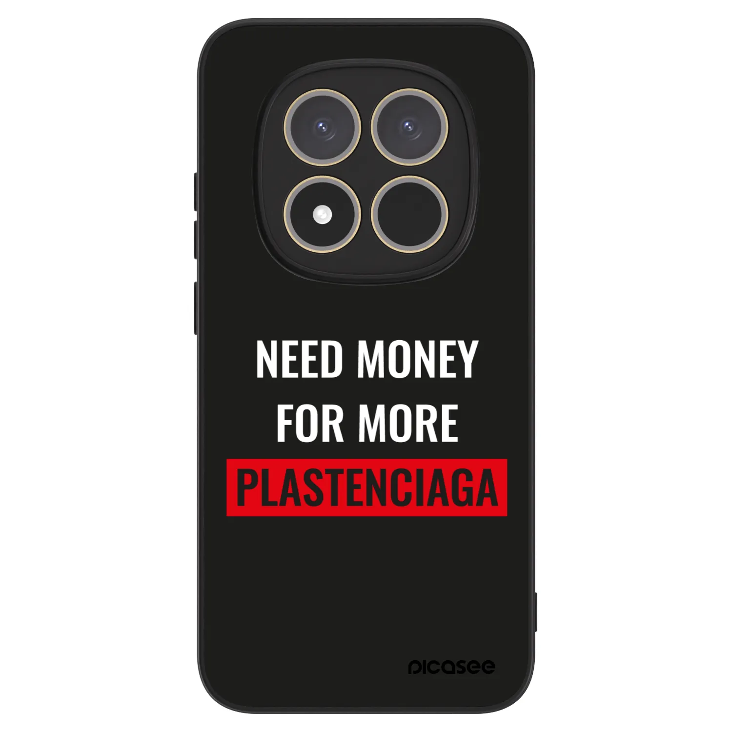 Picasee ULTIMATE CASE na Xiaomi Redmi Note 15 Pro 4G - More PLASTENCIAGA