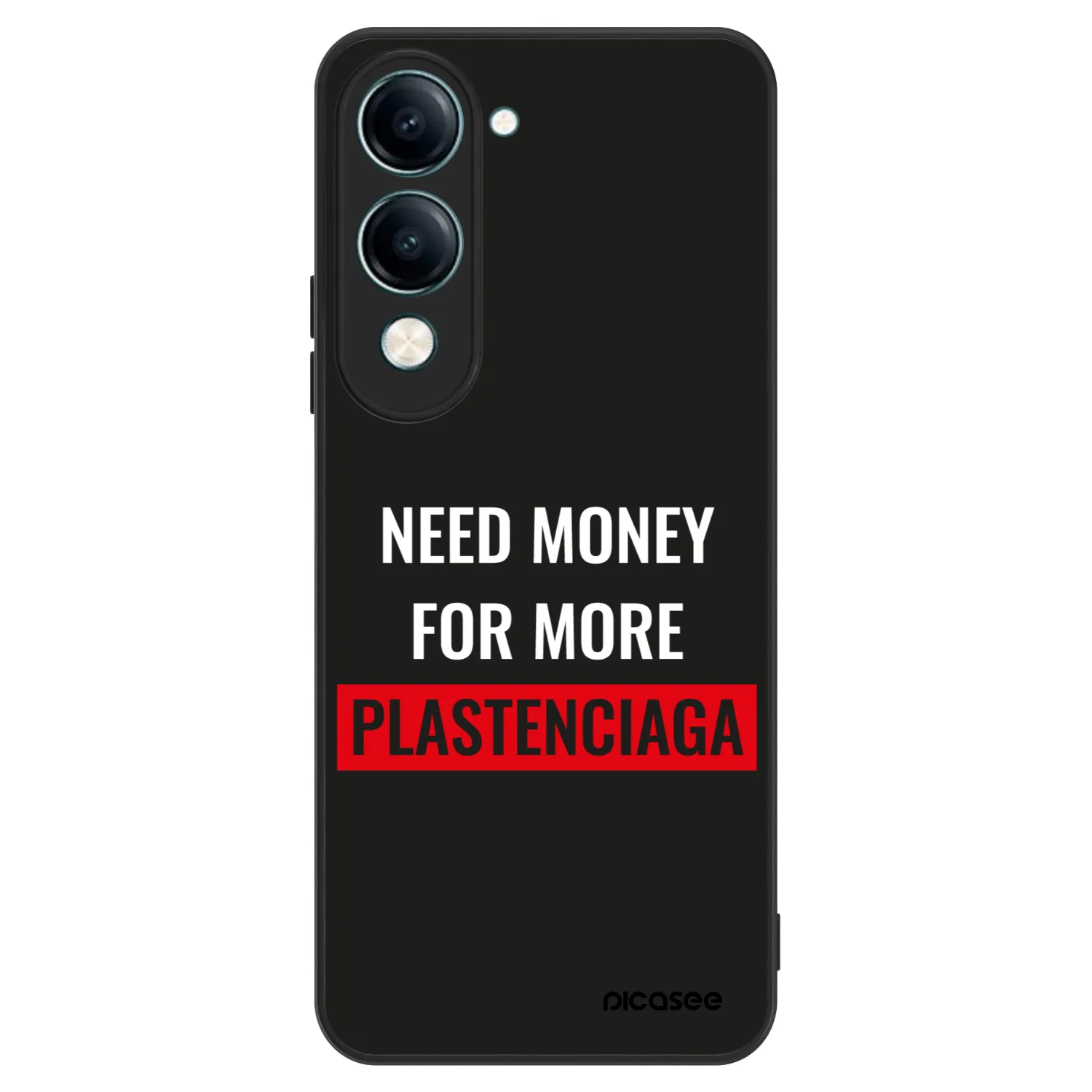 Picasee ULTIMATE CASE na Vivo Y29s 5G - More PLASTENCIAGA