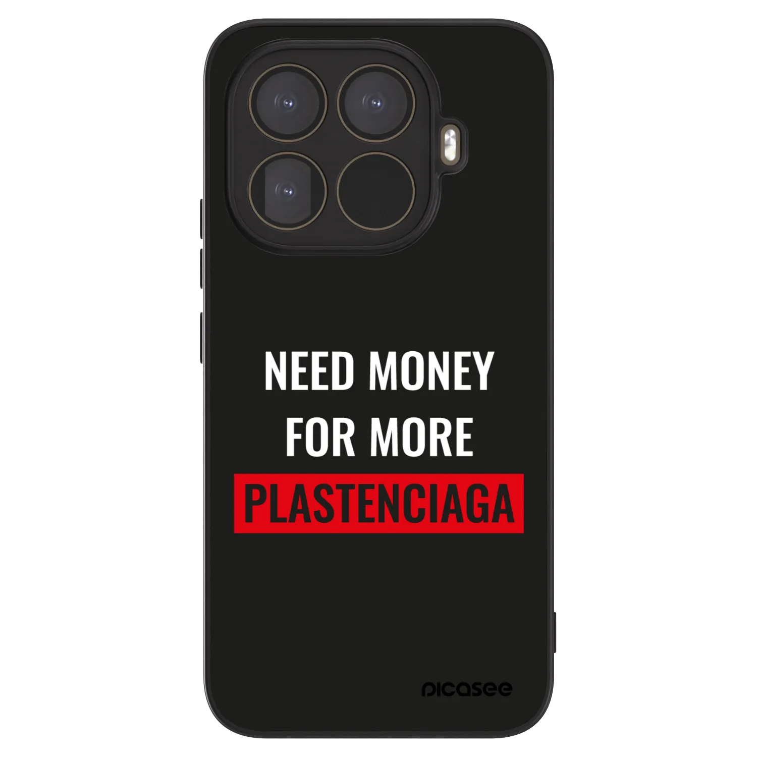 Picasee ULTIMATE CASE na Xiaomi 15T Pro - More PLASTENCIAGA