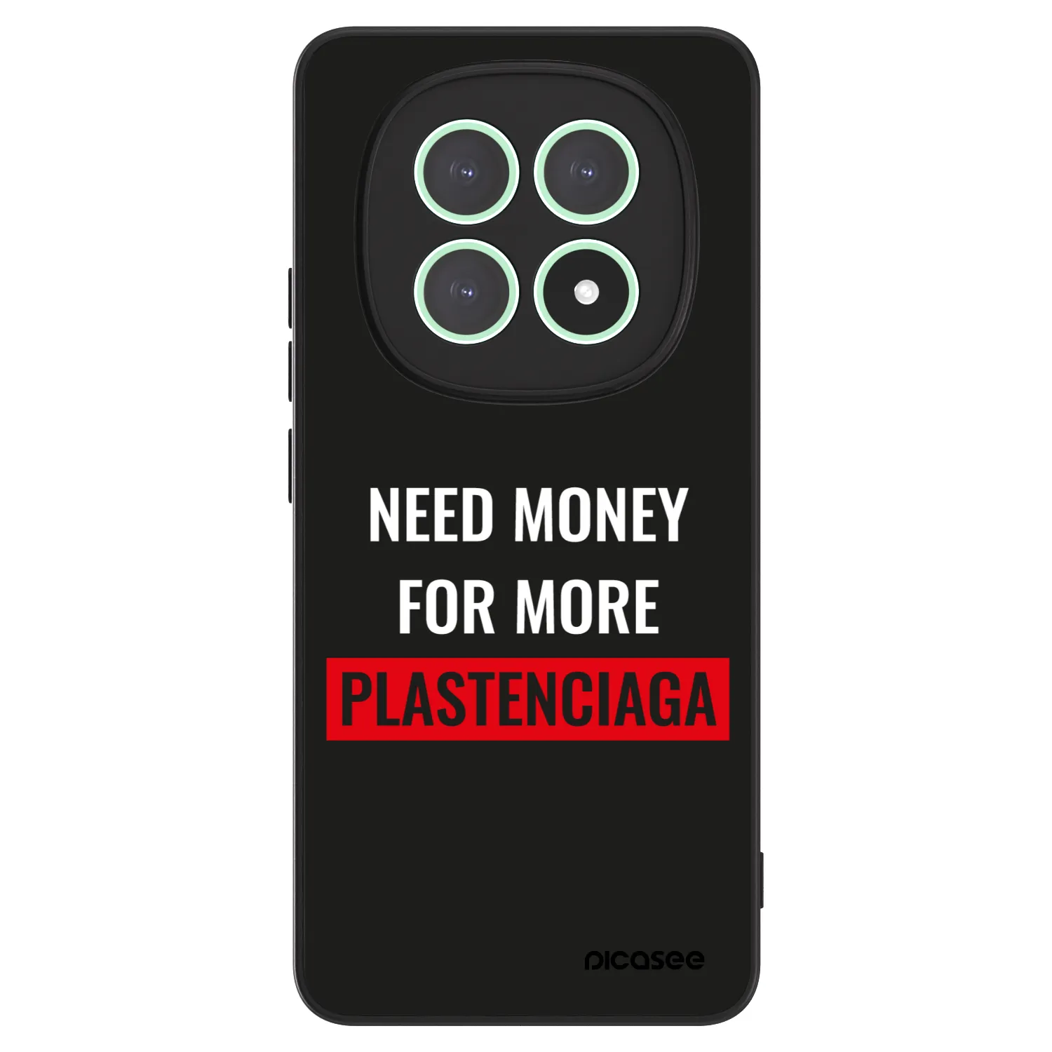 Picasee ULTIMATE CASE na Xiaomi Redmi Note 15 4G - More PLASTENCIAGA