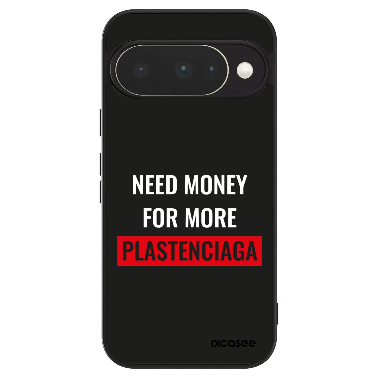 Picasee ULTIMATE CASE na Google Pixel 10 - More PLASTENCIAGA